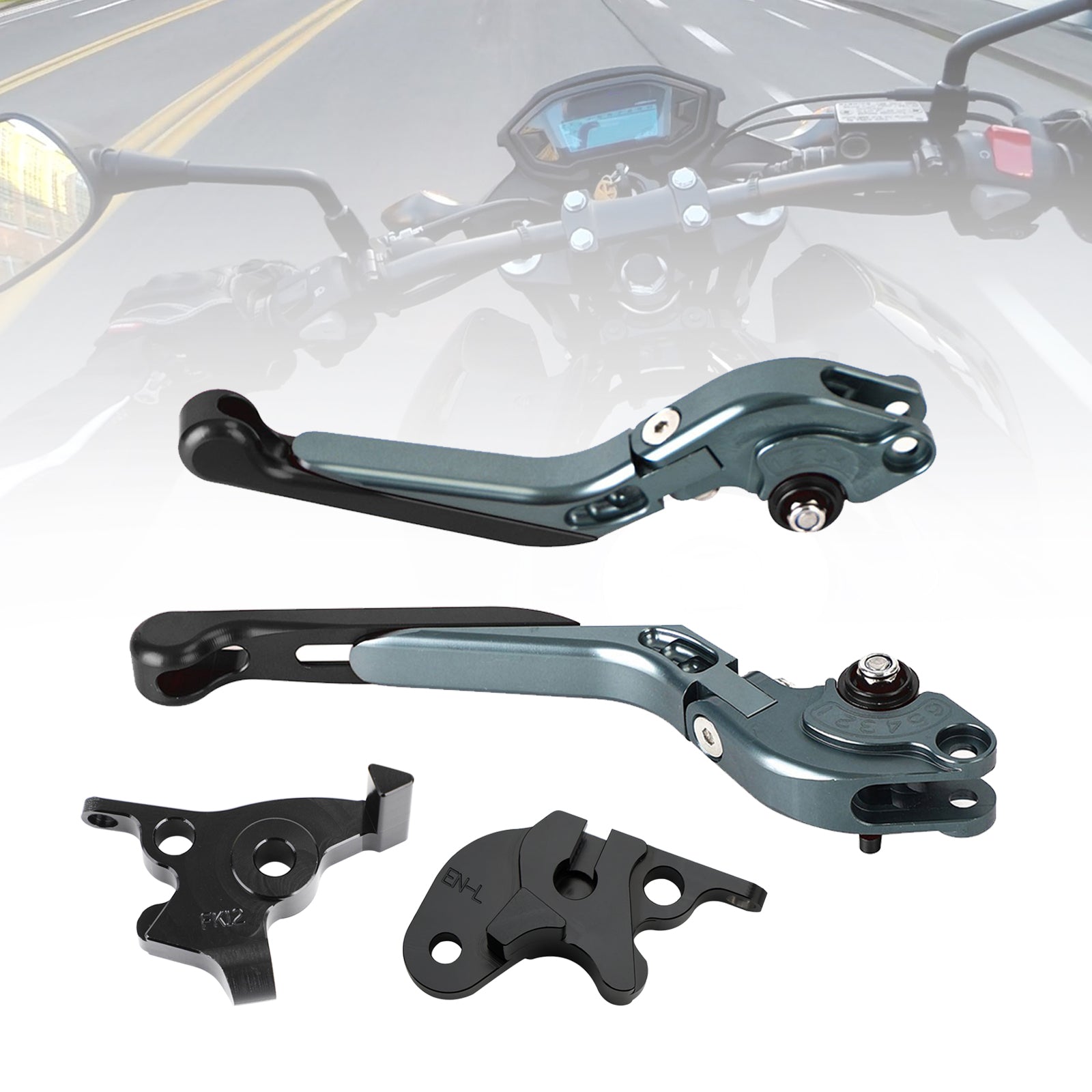 Adjustable Clutch Brake Lever fit for CFMOTO 250NK ABS 150NK 2019-2021