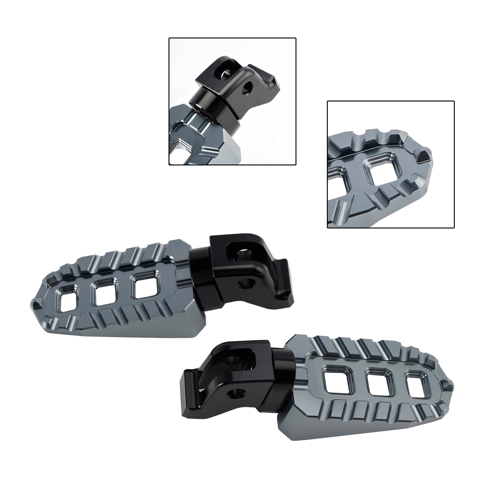 Front Footrests Foot Peg fit for Tiger 900 Scrambler 1200XC 1200XE 1200X 20-24