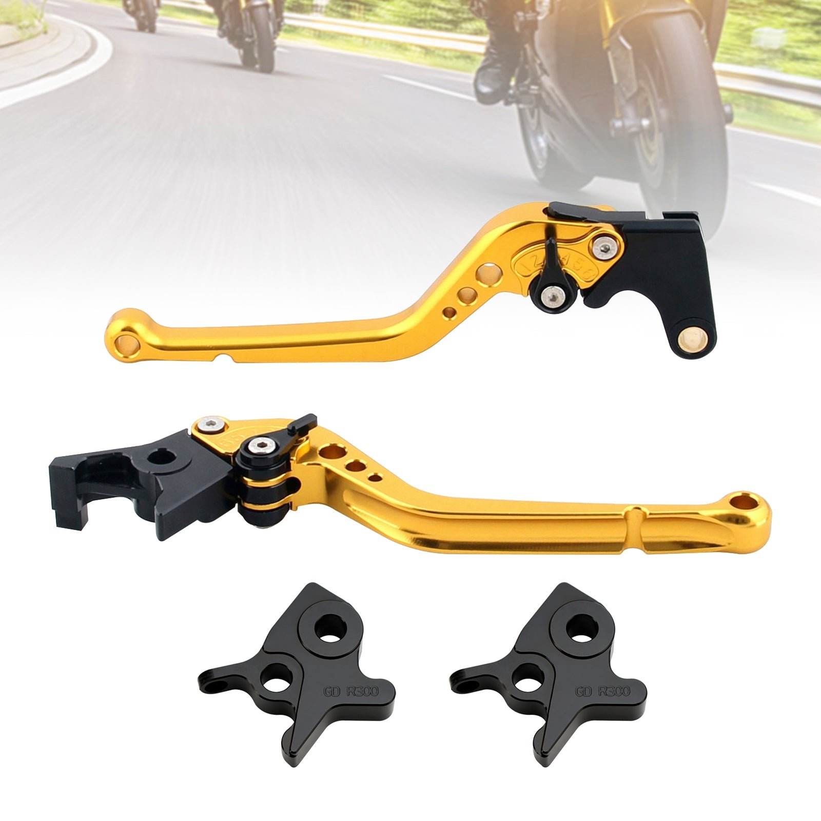 Long Clutch Brake Lever fit for KYMCO AK550 2017-2022