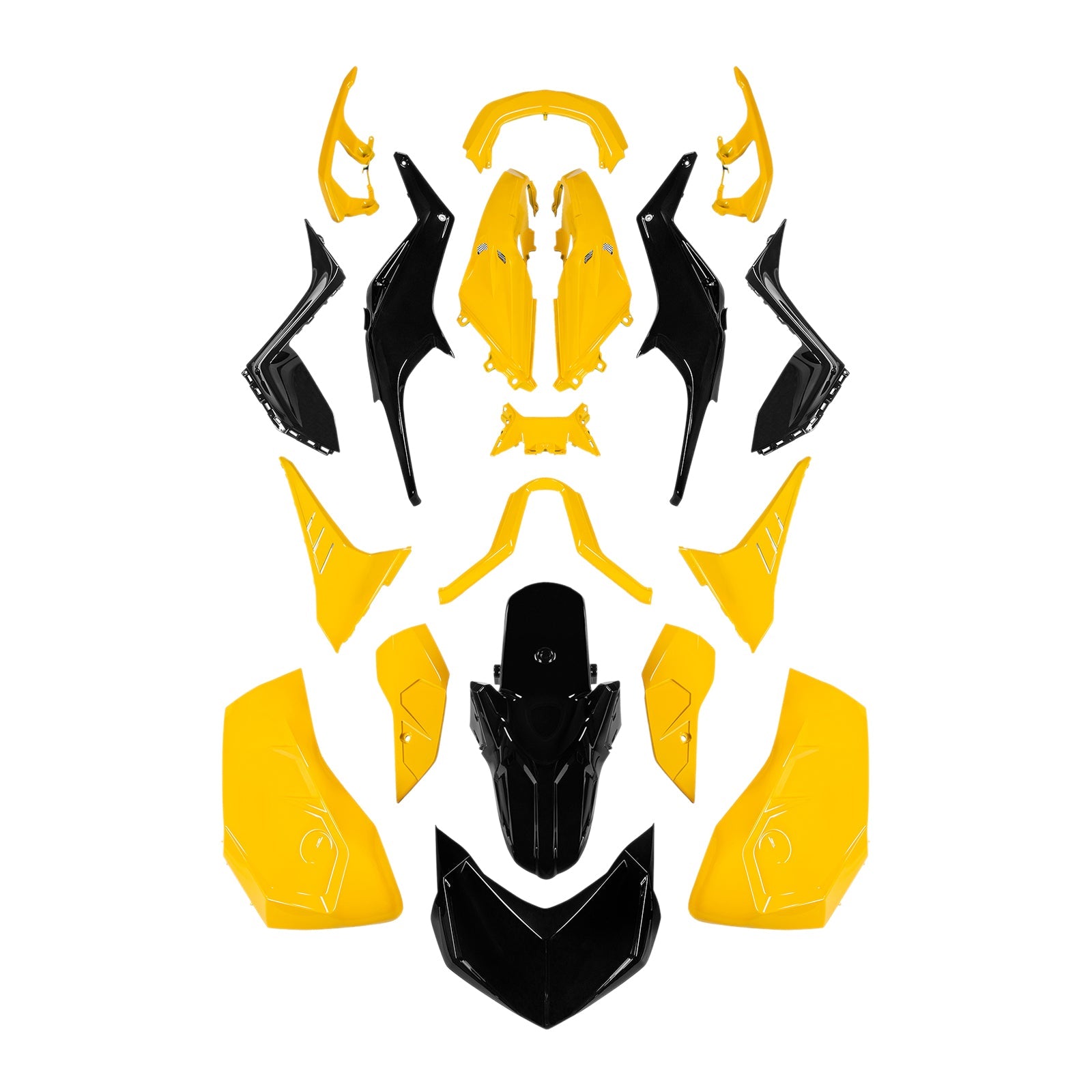 2023-2024 Yamaha X-MAX 300 XMAX Injection Bodywork Fairing Kit