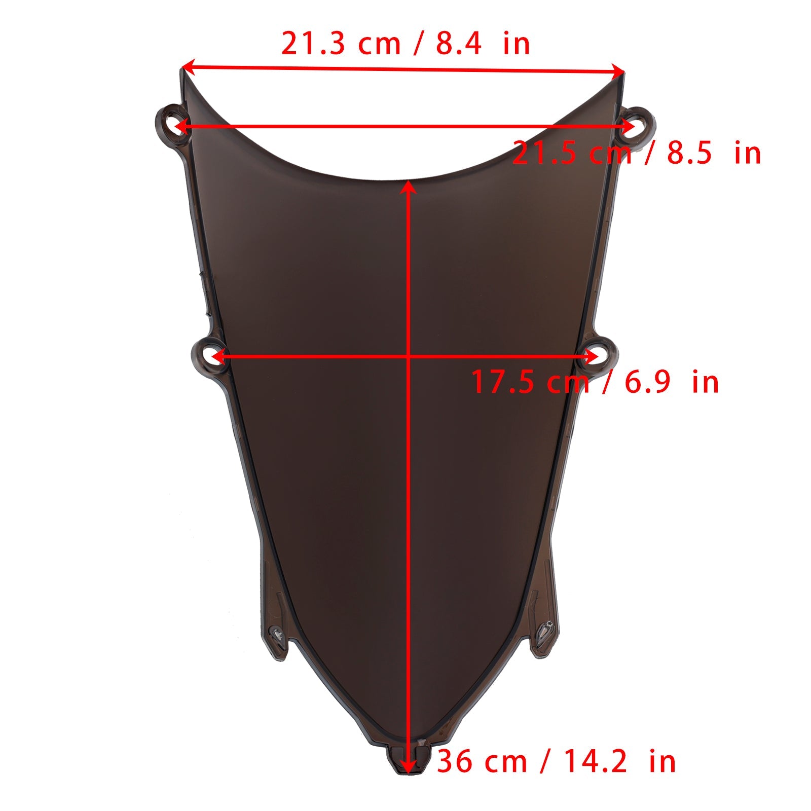 2023-2024 HONDA CBR250RR Windshield WindScreen