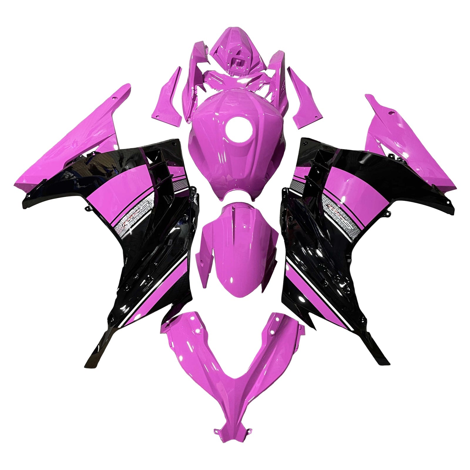 Injection Fairing Kit Bodywork Plastic ABS fit For Kawasaki EX300 Ninja300 2013-2024