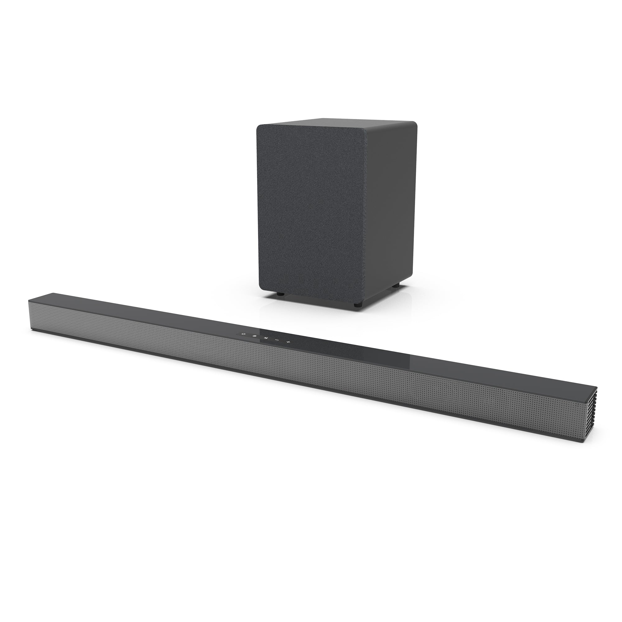 Bluetooth Subwoofer Audio Heavy Bass Home Theater Soundbar Echo Wall Speaker