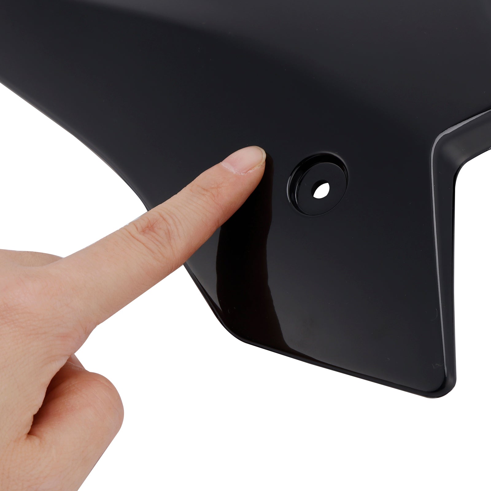 2025- KAWASAKI Z900 ABS Plastic Windshield Windscreen