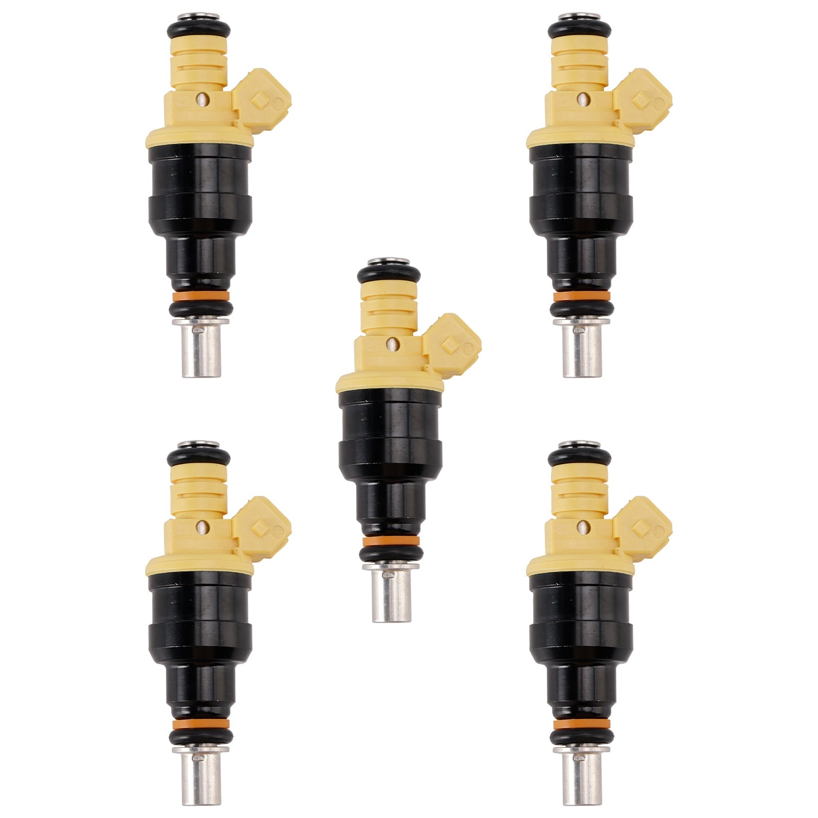 5PCS Fuel Injector 0280150779 Fit Volvo 850 2.4L 2.0L I5 1991-1997 852-12141