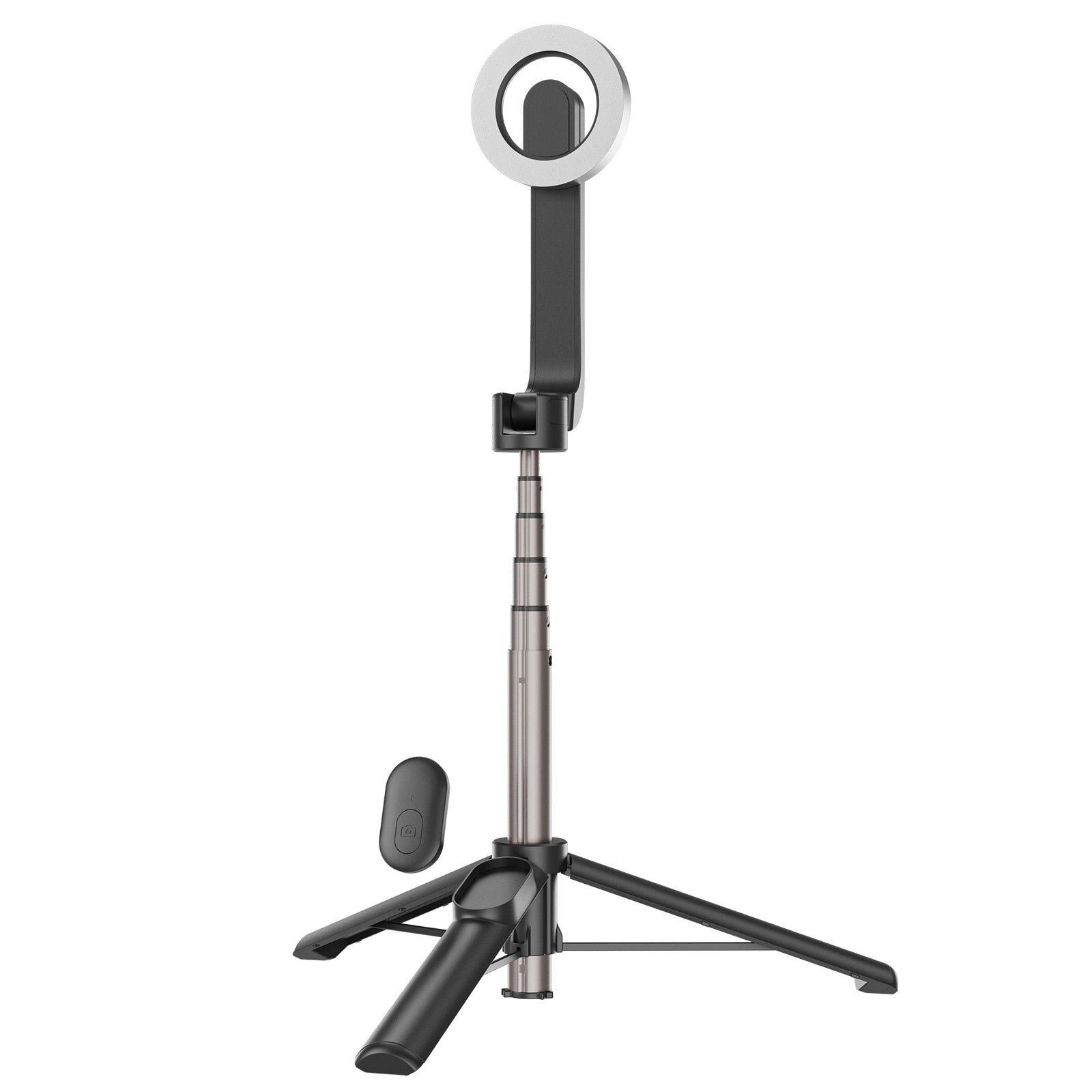 Magnetic Mobile Phone Mini Selfie Stick Magesafe Bluetooth Aluminum Alloy Tripod