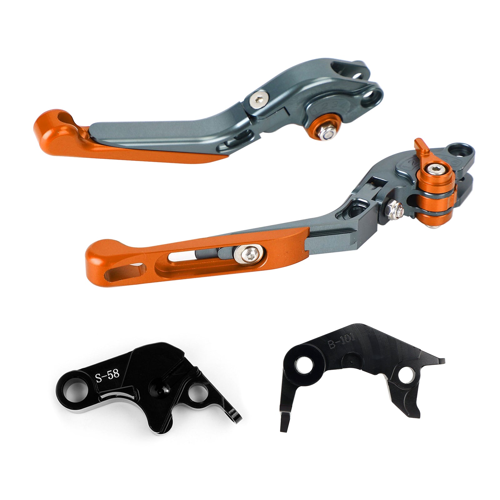 Adjustable Clutch Brake Lever fit for YAMAHA YZF R7 MT-10/SP FZ-10/SP 2022-23