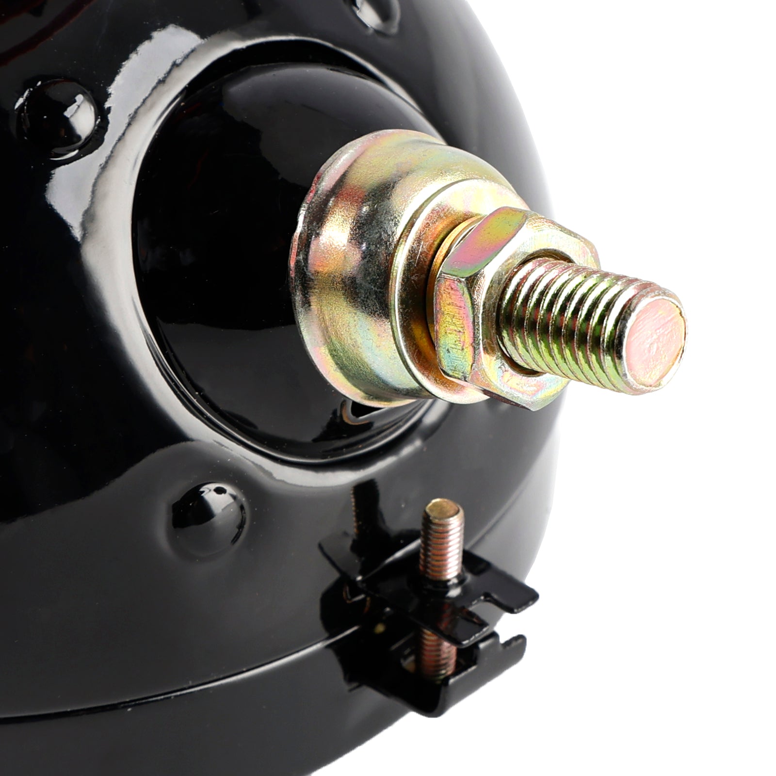 5.75" Headlight Spotlight Universal Multifunctional Black #82 For Motorcycle