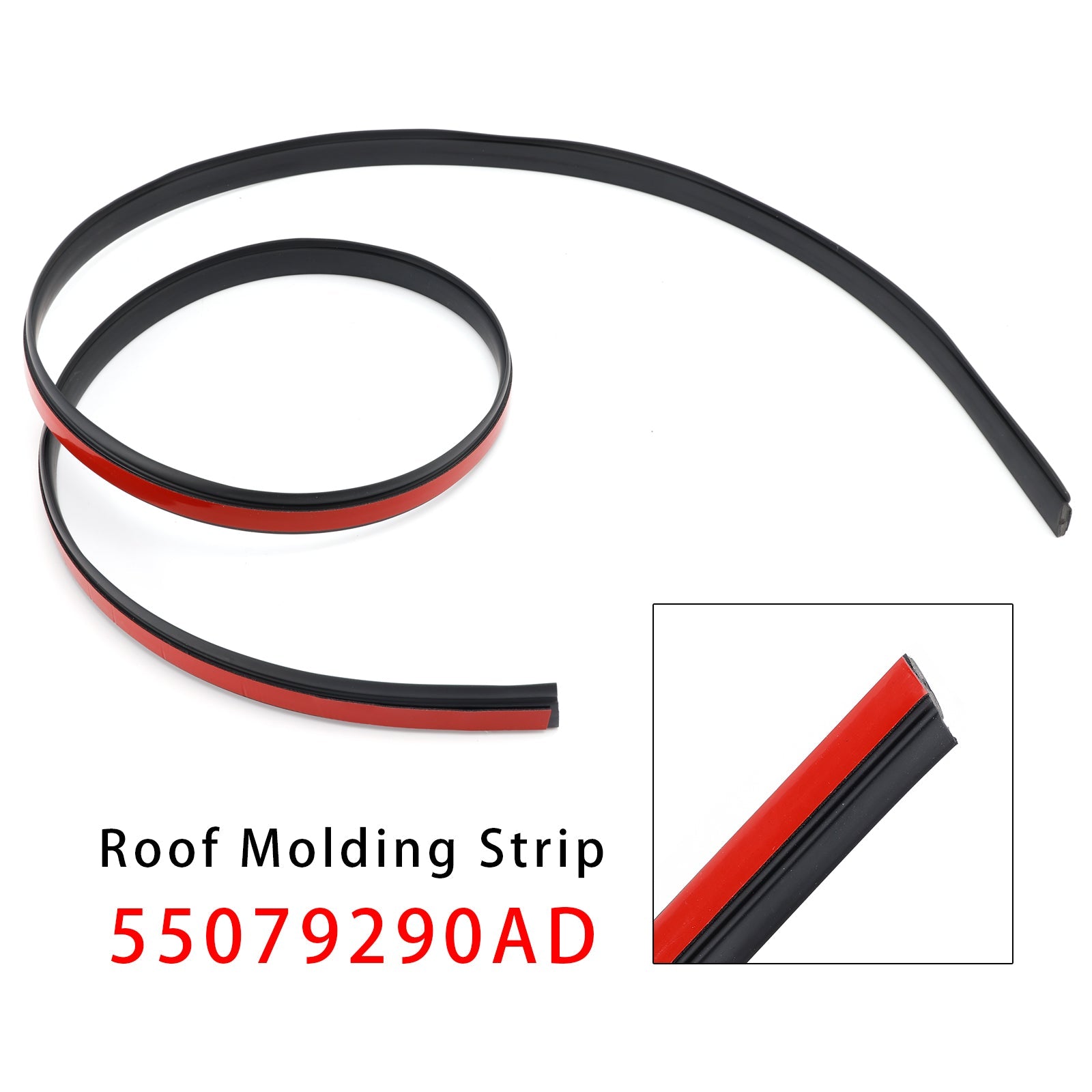 2011-2022 For Jeep Grand Cherokee Right Roof Molding Strip 55079290AD