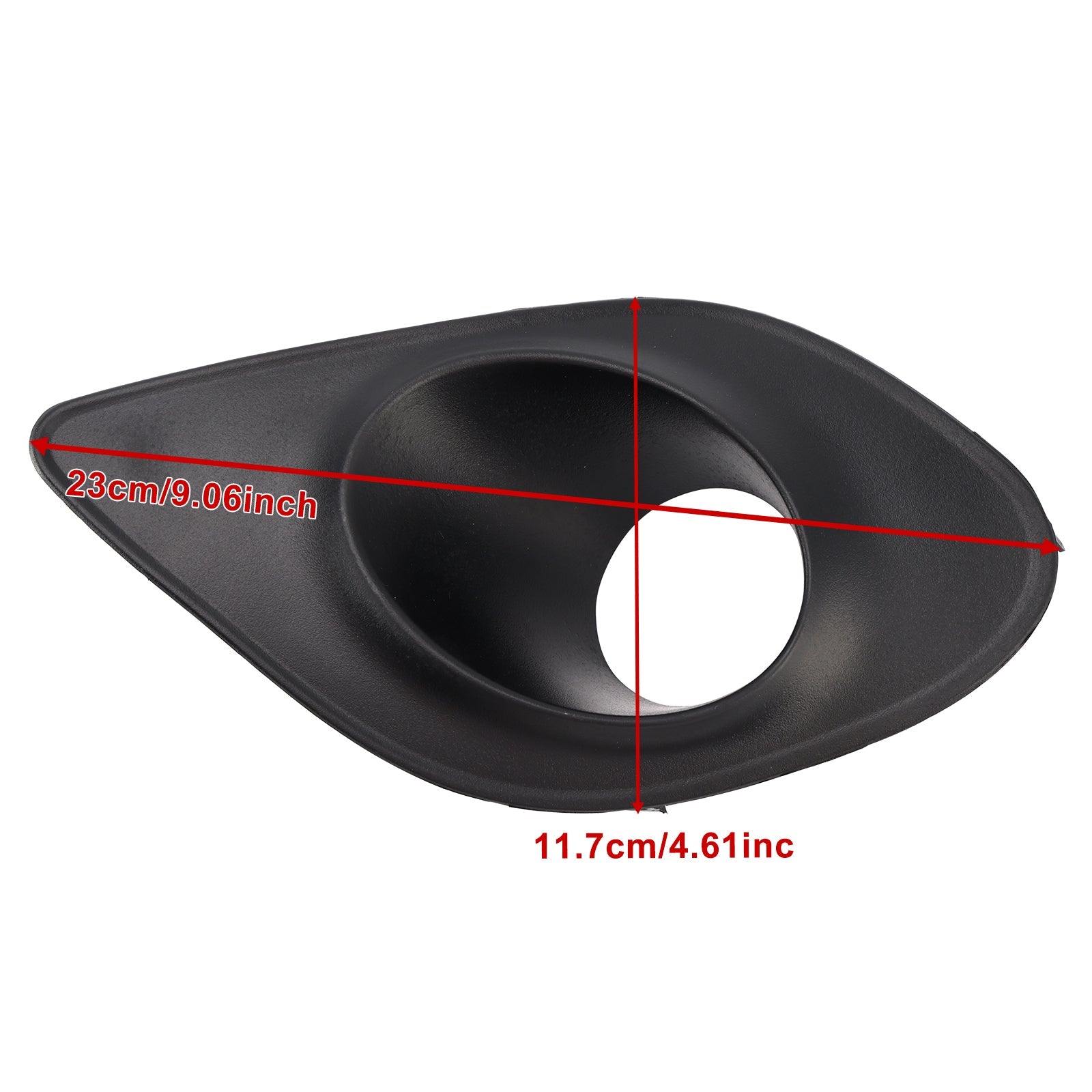 Pair Fog Light Bezel For Dodge Charger 2015-2022 68280428AA