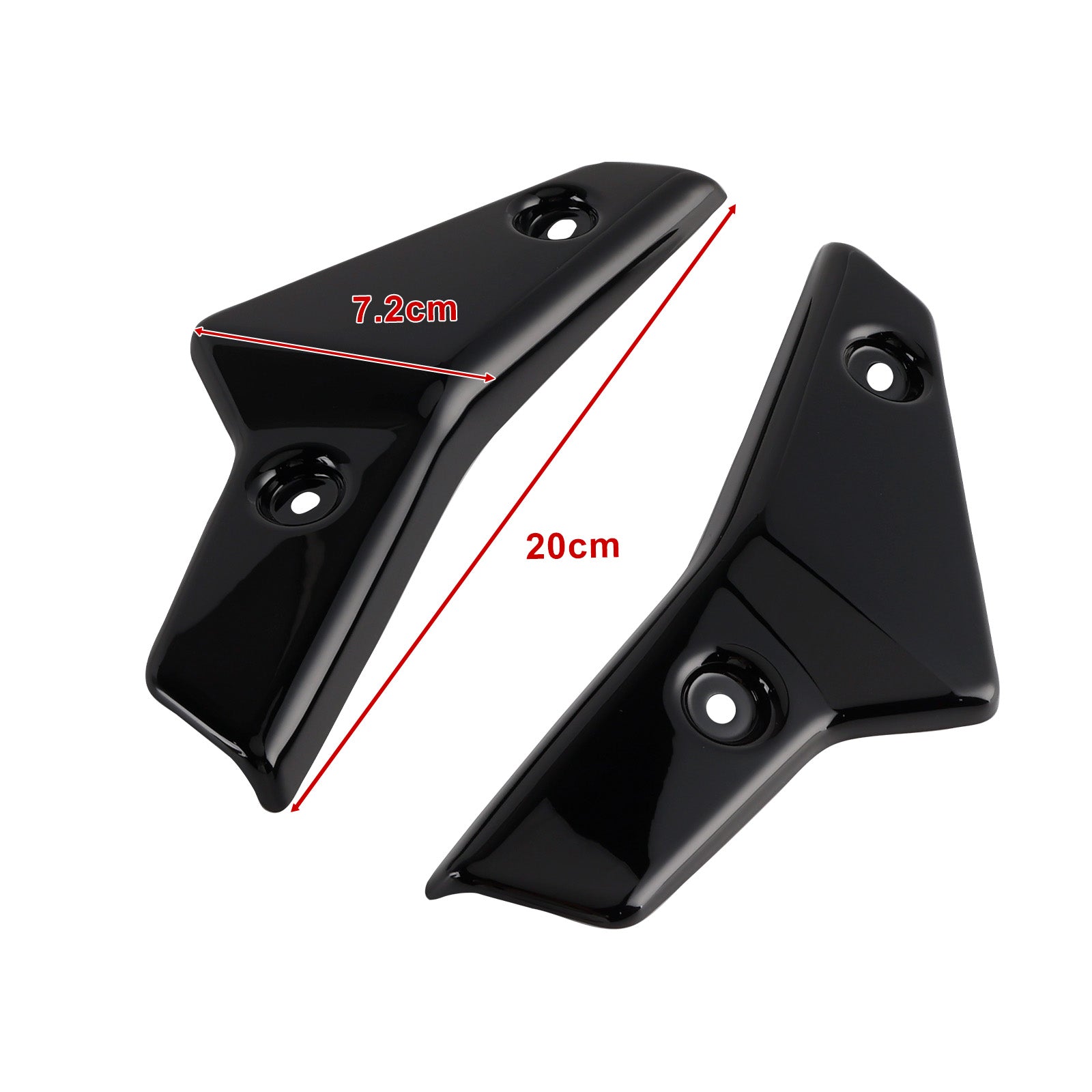 2020-2022 Street Triple 765 R/RS Radiator Side Cover Fairing Panels