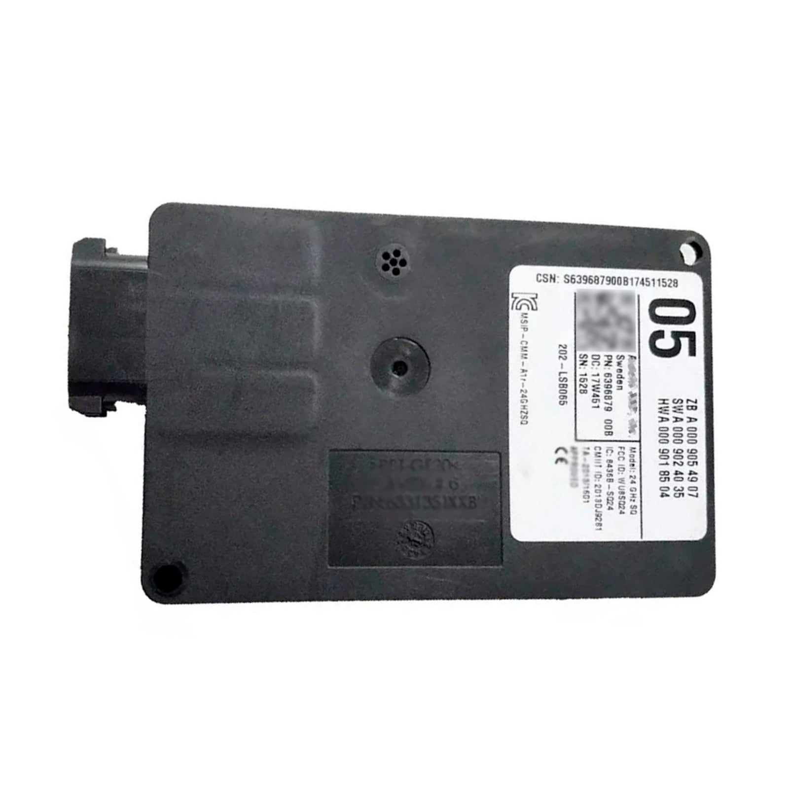 Blind Spot Radar Sensor A0009054907 For Mercedes Benz W205 GLC CLA GLE C63 AMG