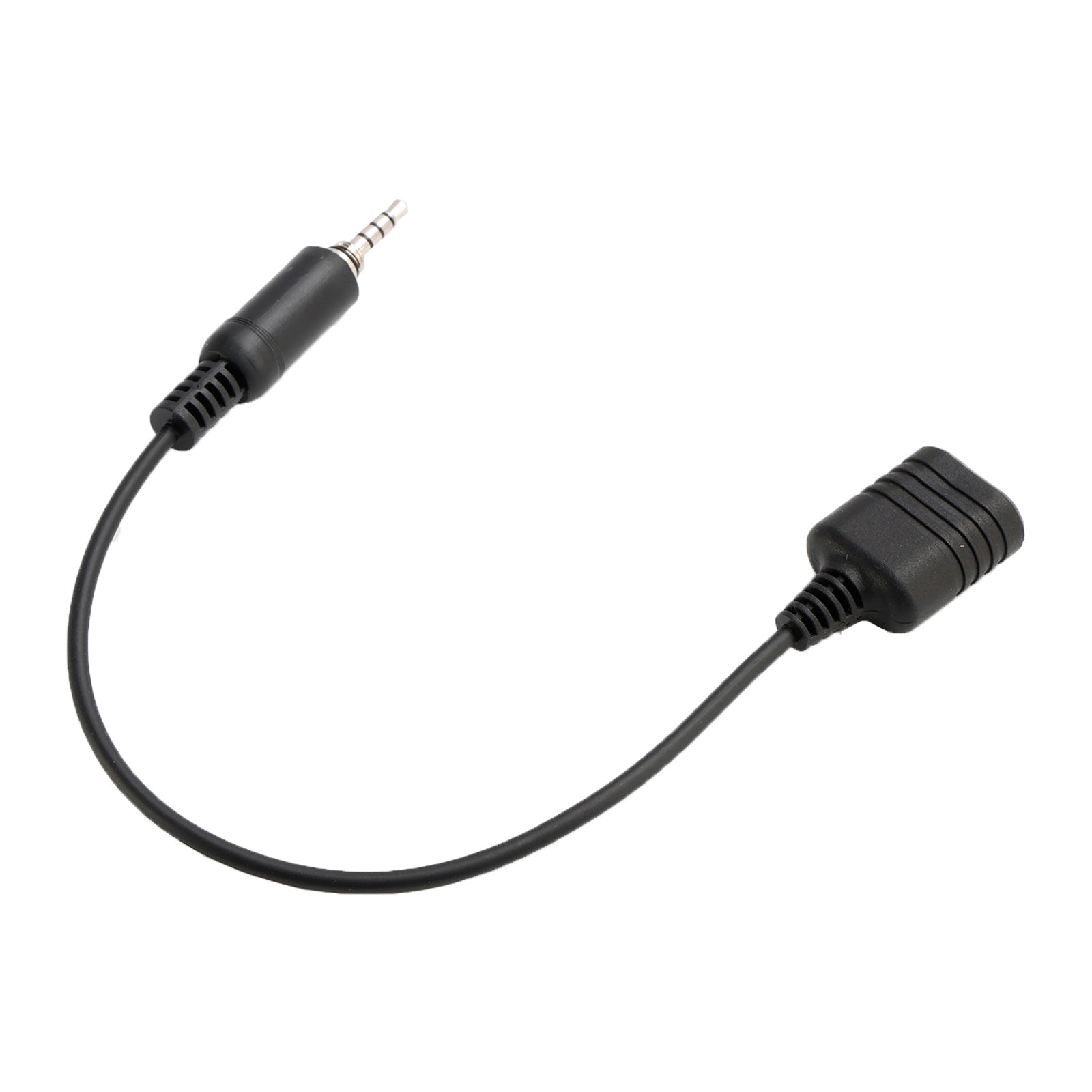 Yaesu VX7E VX6R VX7R VXA700 VXA710용 K 인터페이스 헤드셋 포트 컨버터 케이블