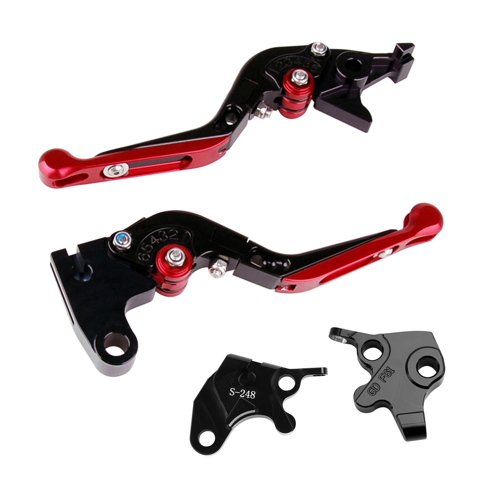 2008-2011 YAMAHA YZF R125 Adjustable Clutch Brake Lever