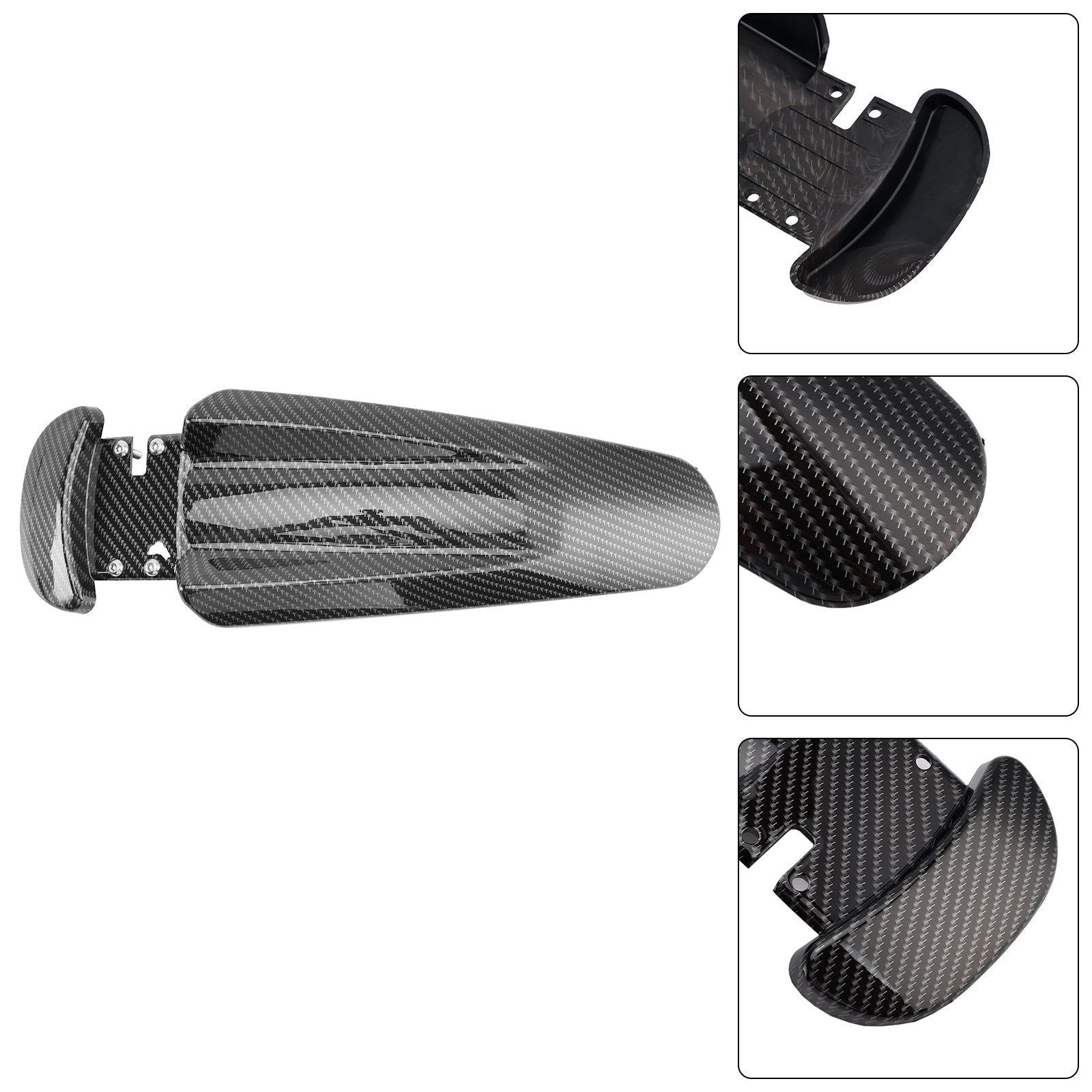 2024-2025 Scrambler 400X Front Fender Mudguard Fairing