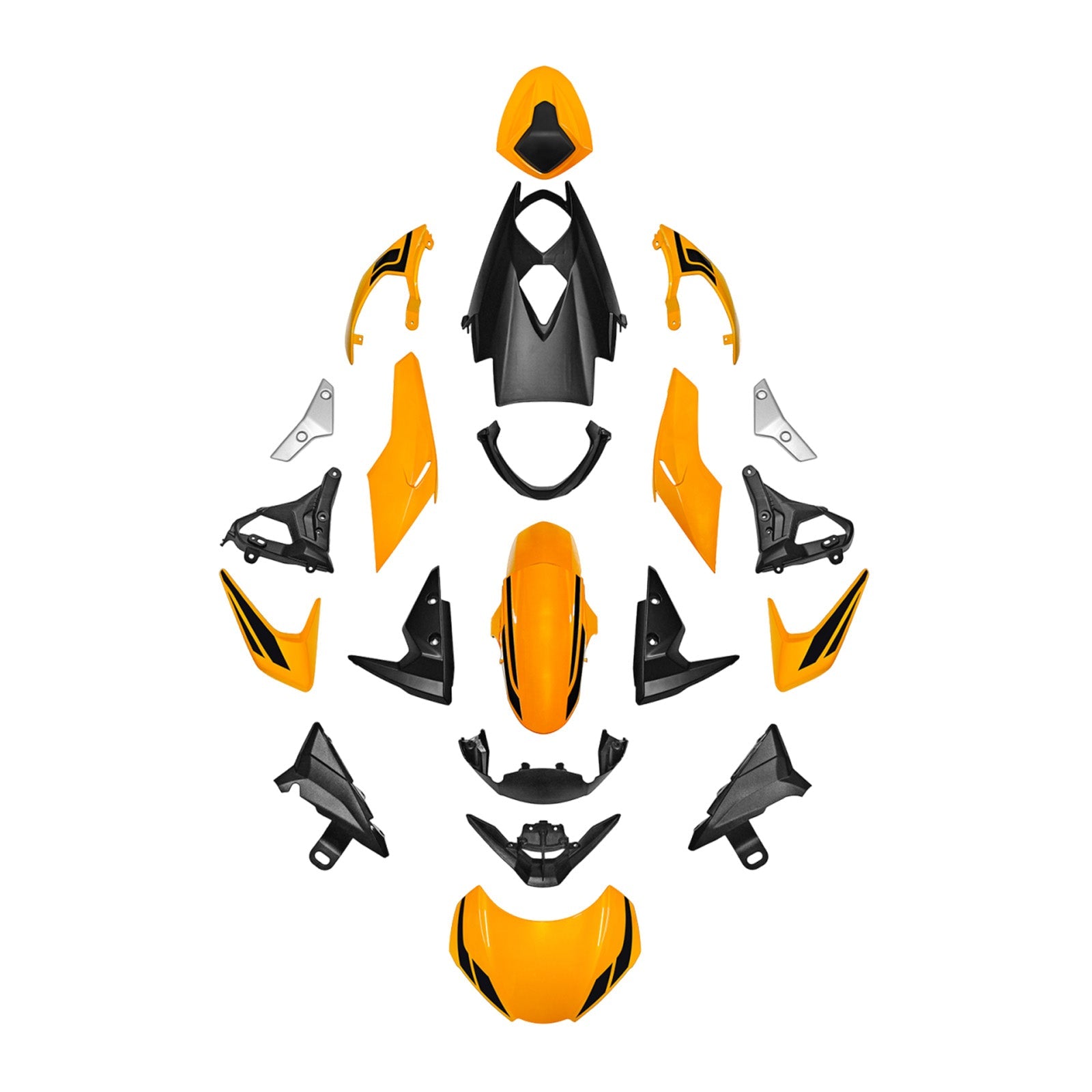 2020-2022 for Street Triple 765 R/RS Injection Bodywork Fairing Kit