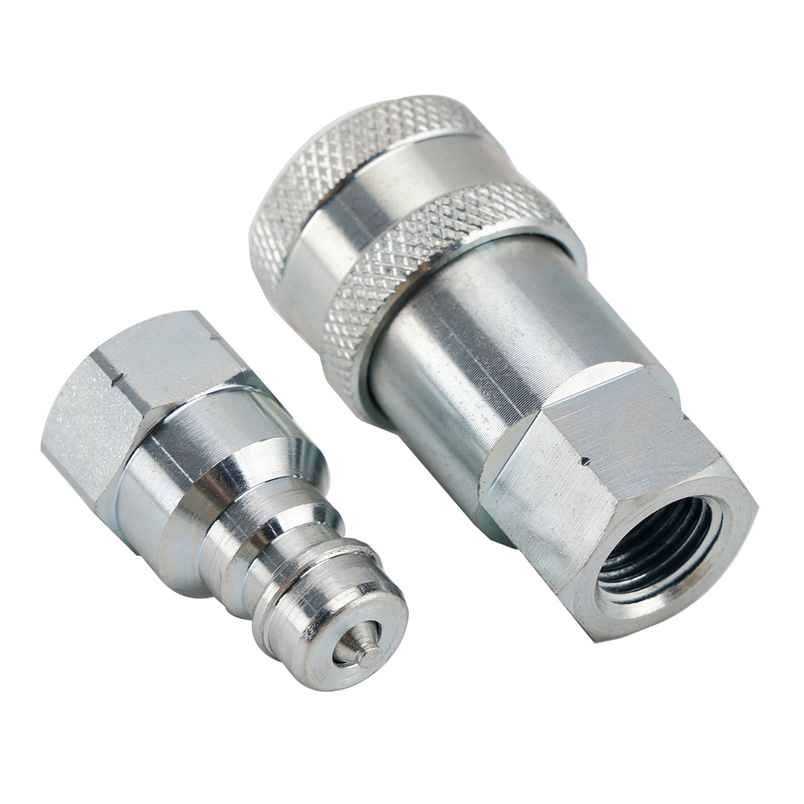 1/4" NPT ISO 7241-A Quick Disconnect Hydraulic Couplings / Couplers