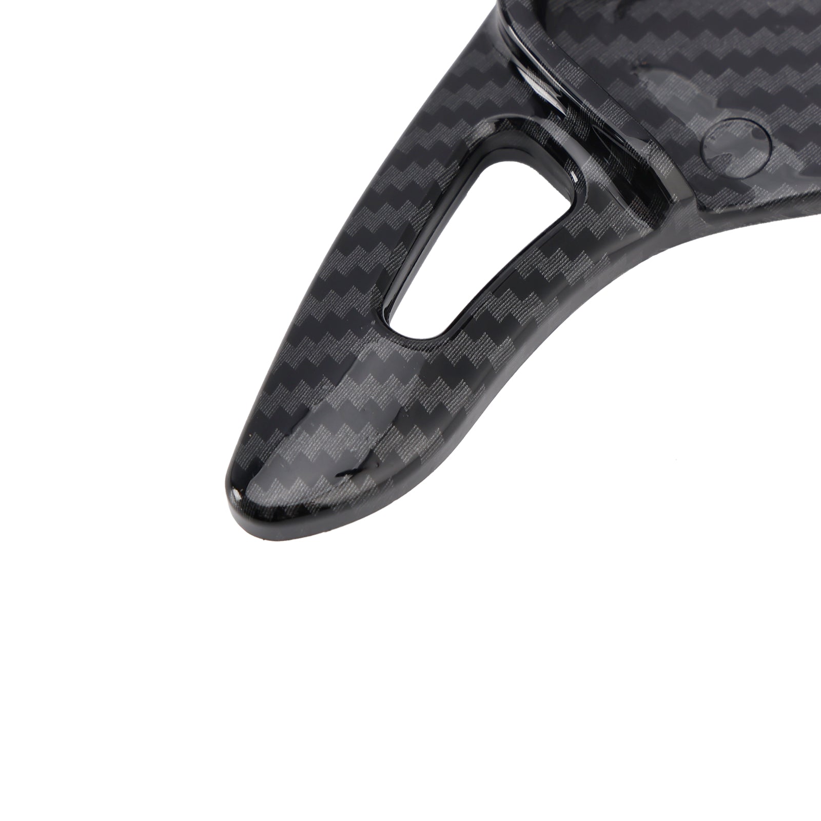 Carbon Look Steering Wheel Paddle Shifter Fit BMW 3 4 5 G20 G22 G30 2018+