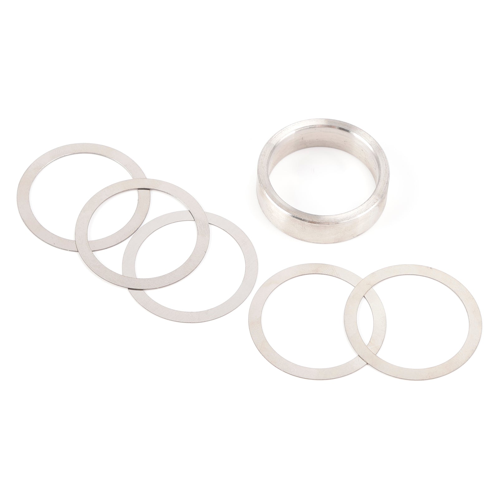 9 Inch Solid Pinion Bearing Spacer Kit with Shims 9190920 For Ford