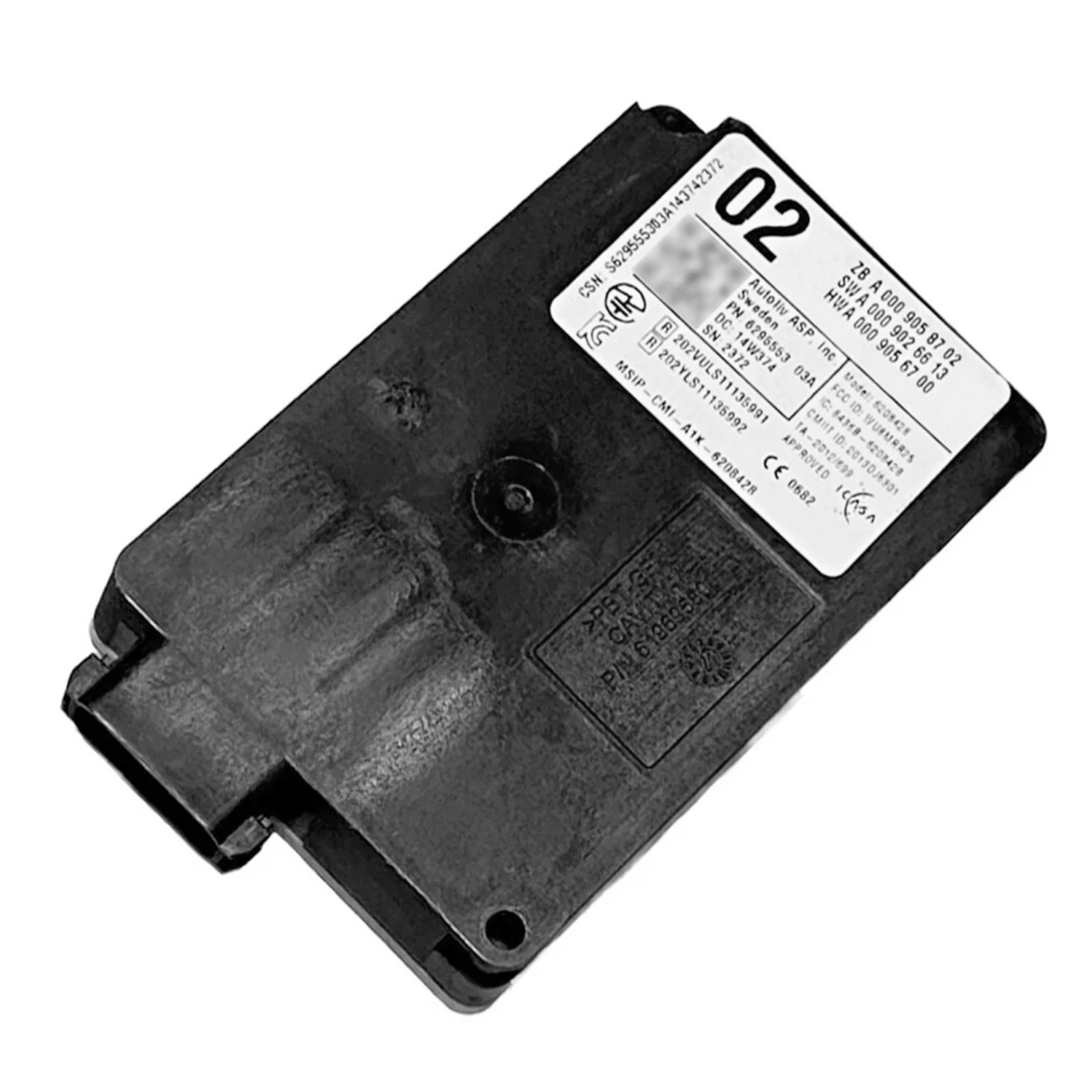 2012-2016 MERCEDES M-Klasse (W166) New Radar Sensor Distronic Control Unit A000905870 A0009026613