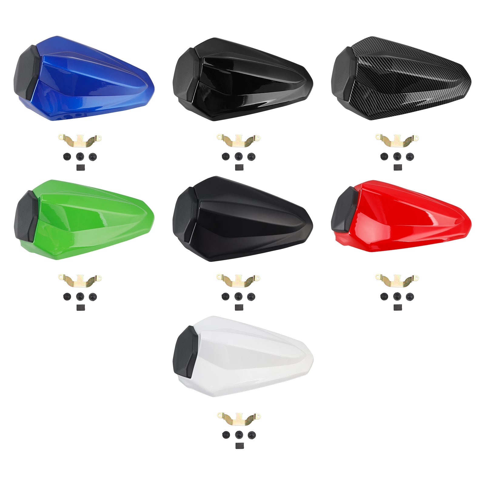 2018-2024 Kawasaki Ninja 400 EX400 Racing Tail Rear Seat Fairing Cowl