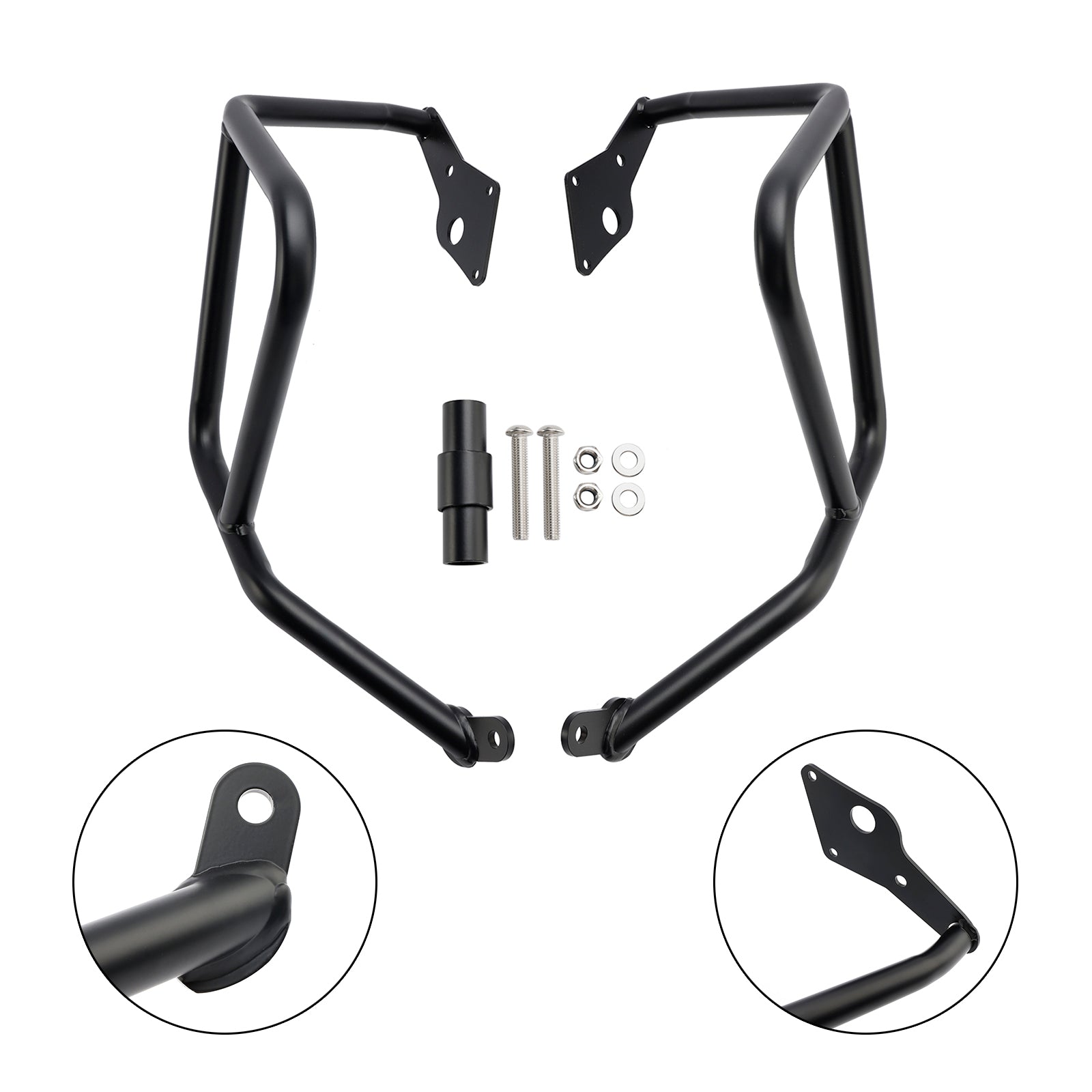 Engine Protect Guard Frame Upper Crash Bar Silver Silver For Honda Nx400 500 24