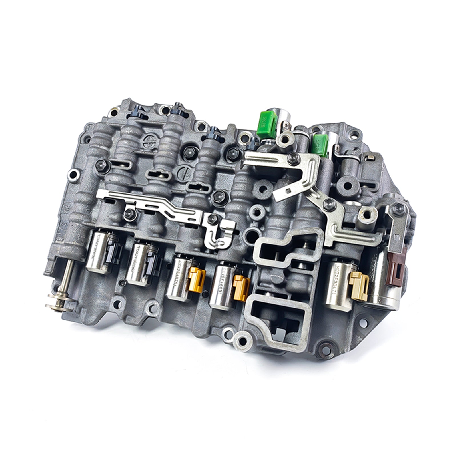 09M Transmission Valve Body w/ Solenoids For VW Audi Mini 2003-On
