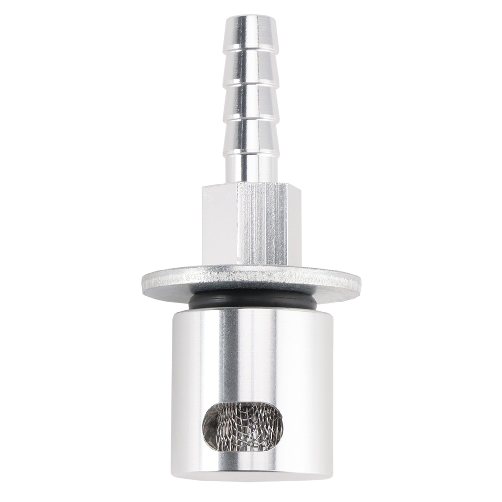 Rollover Vent Valve -08 AN In-Line Roll Over Vent Valve - Polished Black Anodized Aluminum - 614-08pbk 8 In Vent Pipe Rollover Vent Valve -08 AN In-Line Roll Over Vent Valve - Polished Black Anodized Aluminum - 614-08pbk 8 In Vent Pipe