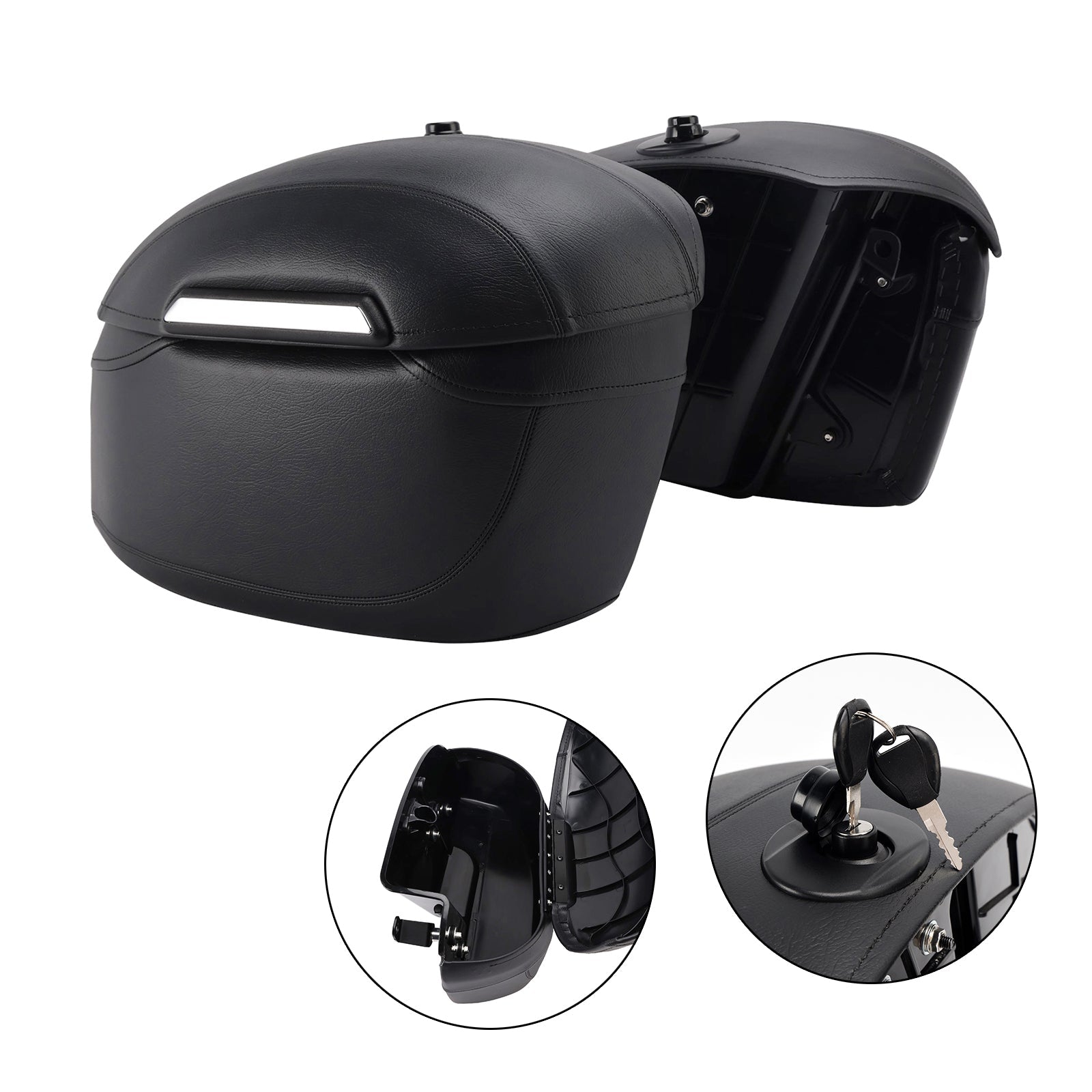 2004-2025 Sportster 883 1200 X48 Saddlebag Support Mounting Bracket Black