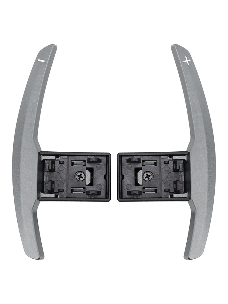 Paddle Shifter Extension For BMW F Series F30 F31 F32 F10 X3 X5 Aluminium Grey