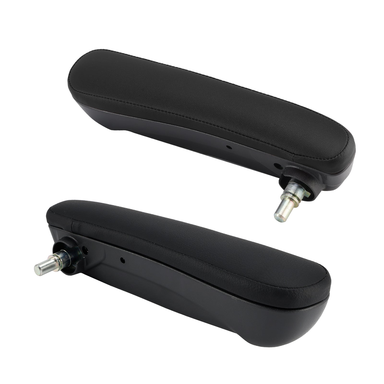 2016-2019 Fiat 500 Abarth Black Front Left & Right Seat Armrest 6BV31KRLAA