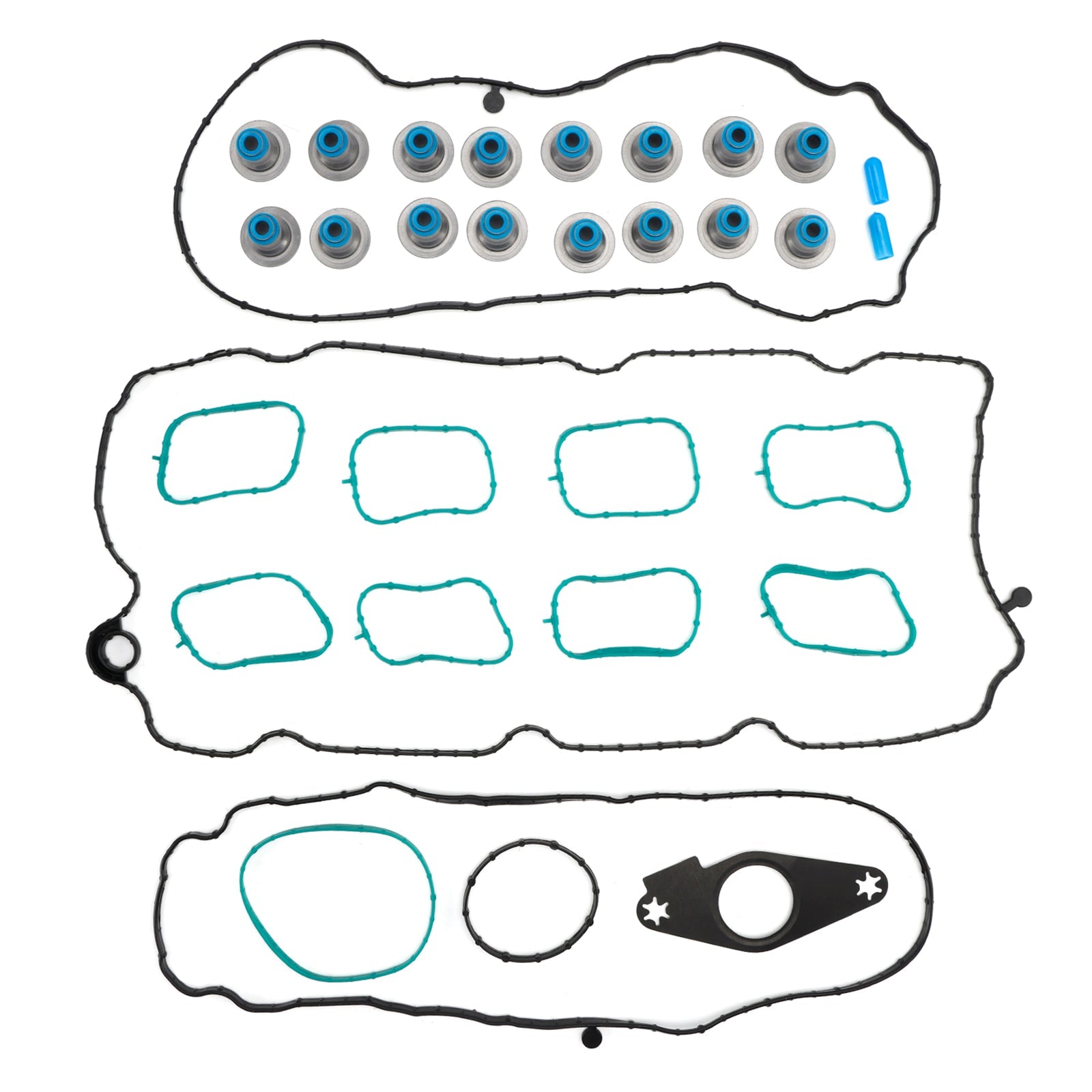 2014-2018 Chevy Silverado 1500 6.2L Camshaft & AFM LS7 Lifters 12629512 L2281-16