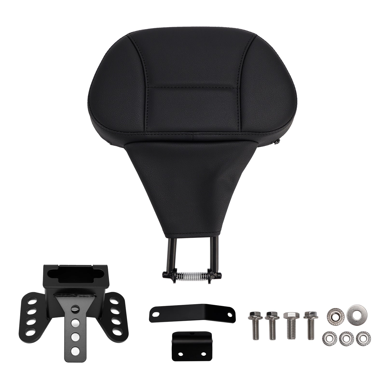 Driver Backrest pad fit for Street Electra Road Glide Road King Tri Glide 09-25