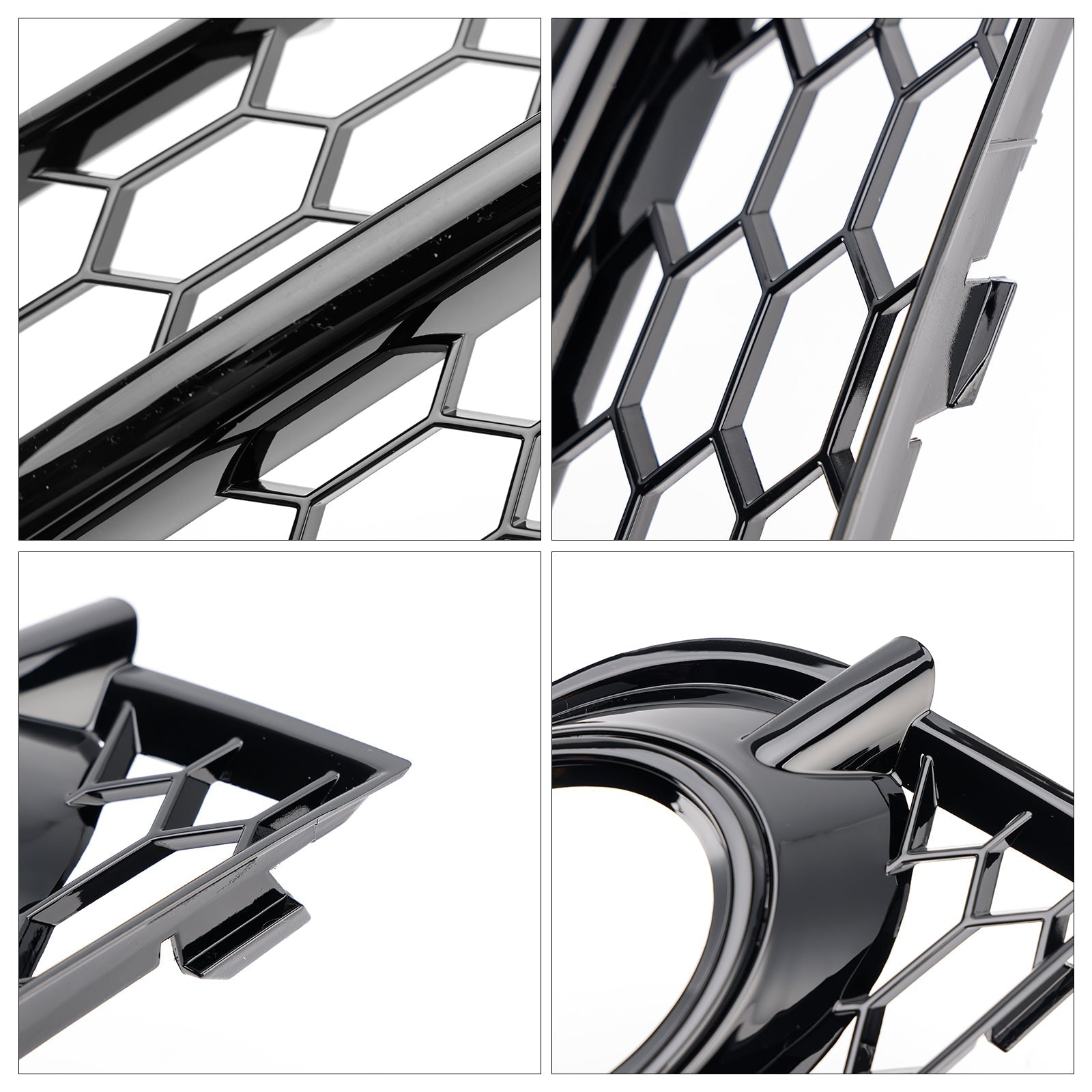 2007-2010 Audi TT MK2 2PCS Fog Light Cover Grille Grill 8J0807682