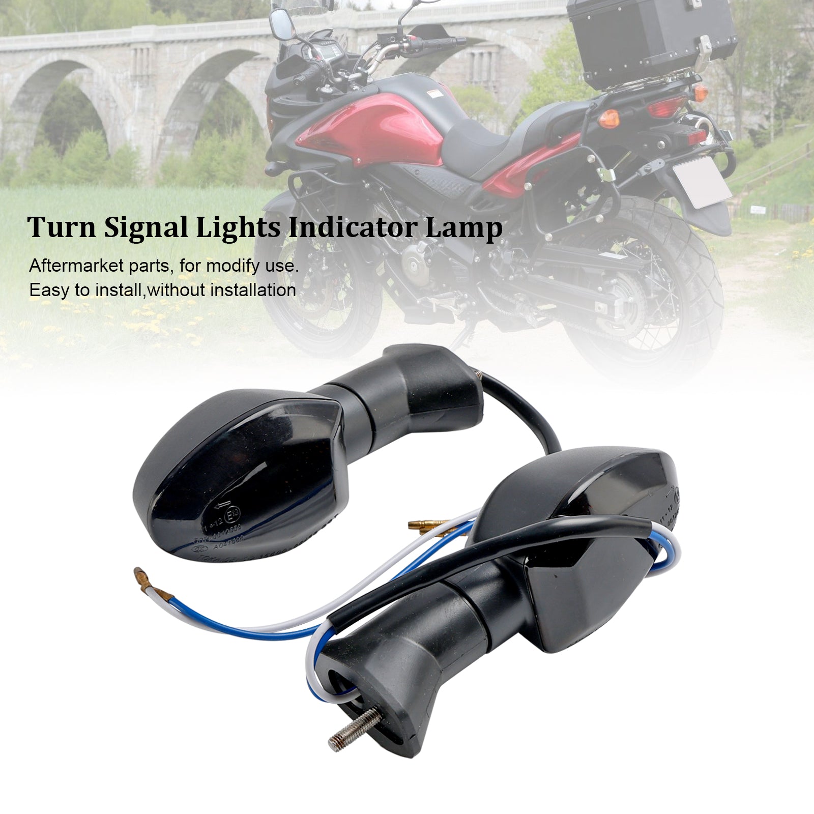 Suzuki V-Strom 650 1000050 GSX-S 750의 턴 신호 표시등 표시 램프