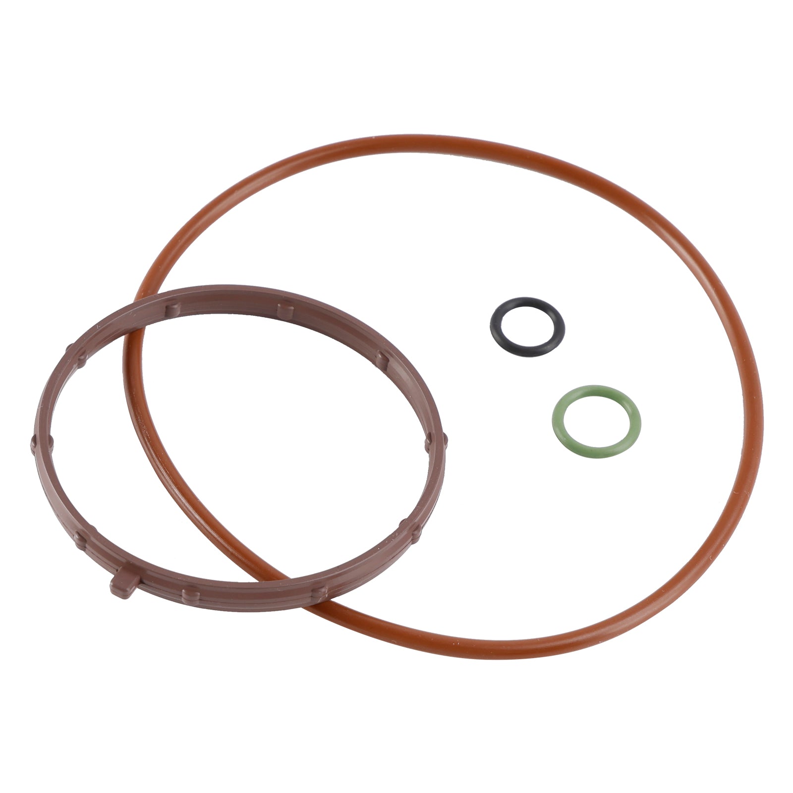 RKX Vacuum Pump Rebuild Kit For Ford Lincoln 3.5L EcoBoost - Oil Leak Repair Seal Set