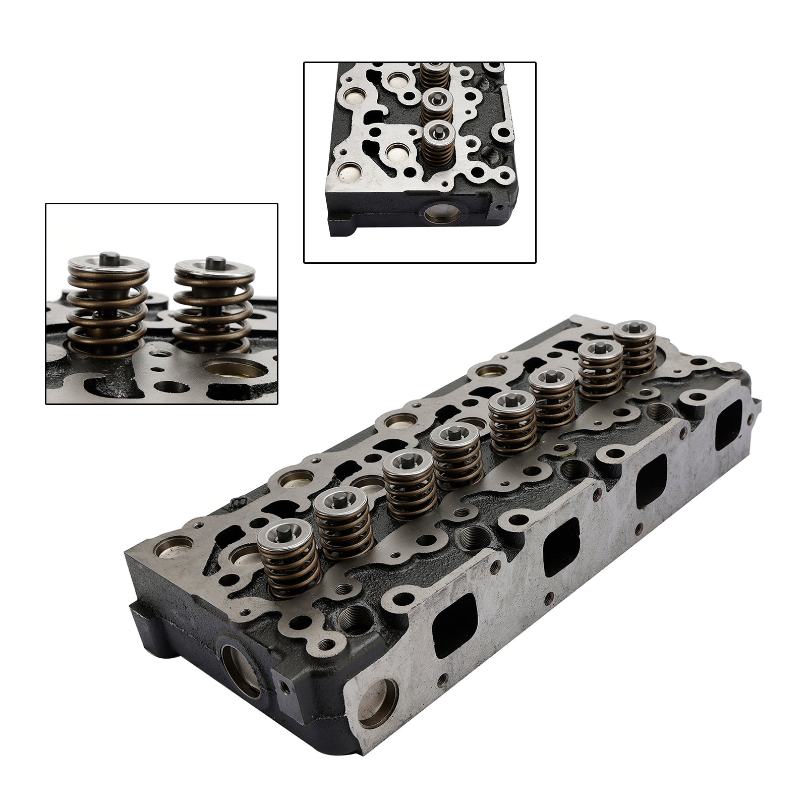 New "Complete" Cylinder Head Fits For Kubota V2403 Engine With Valves