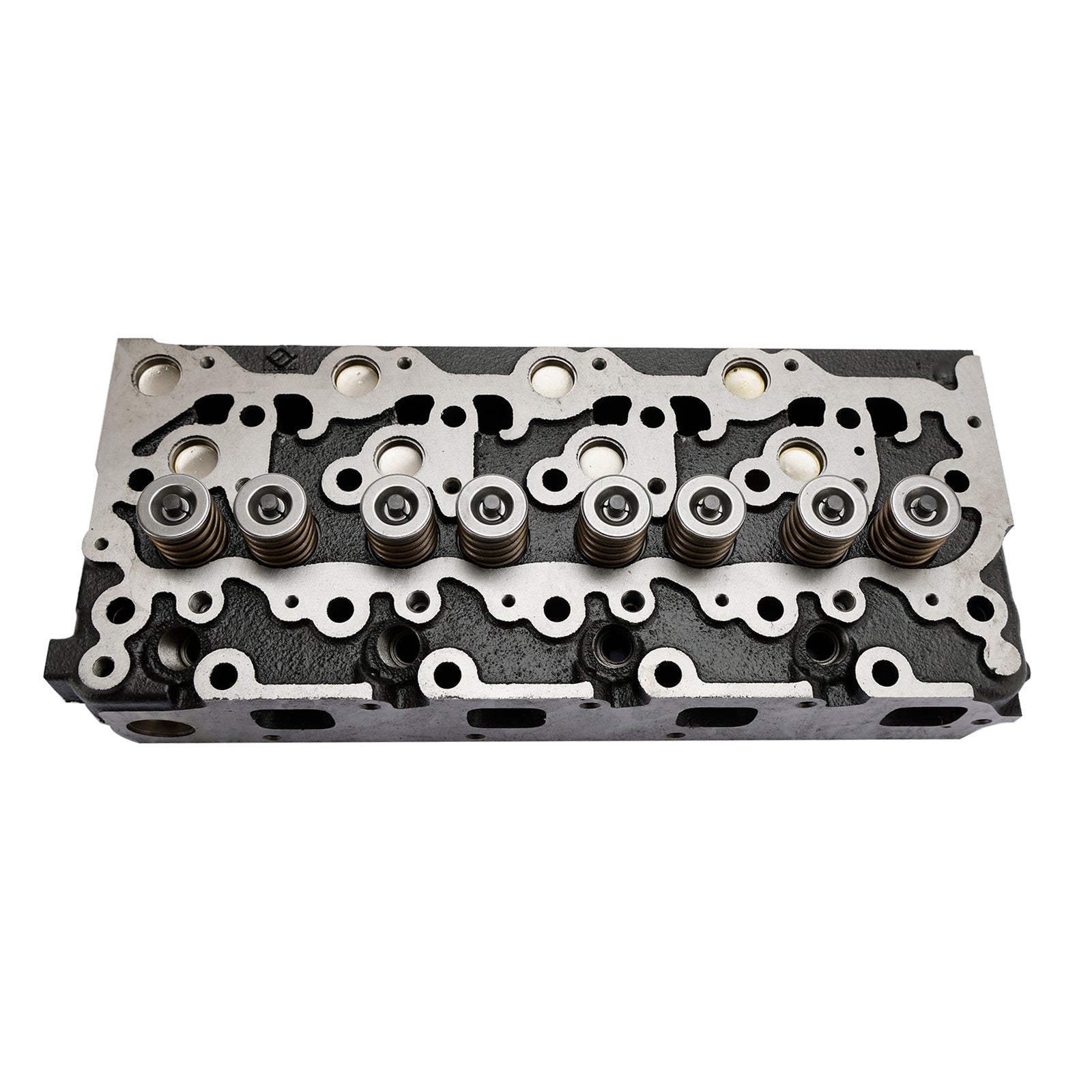 New "Complete" Cylinder Head Fits For Kubota V2403 Engine With Valves