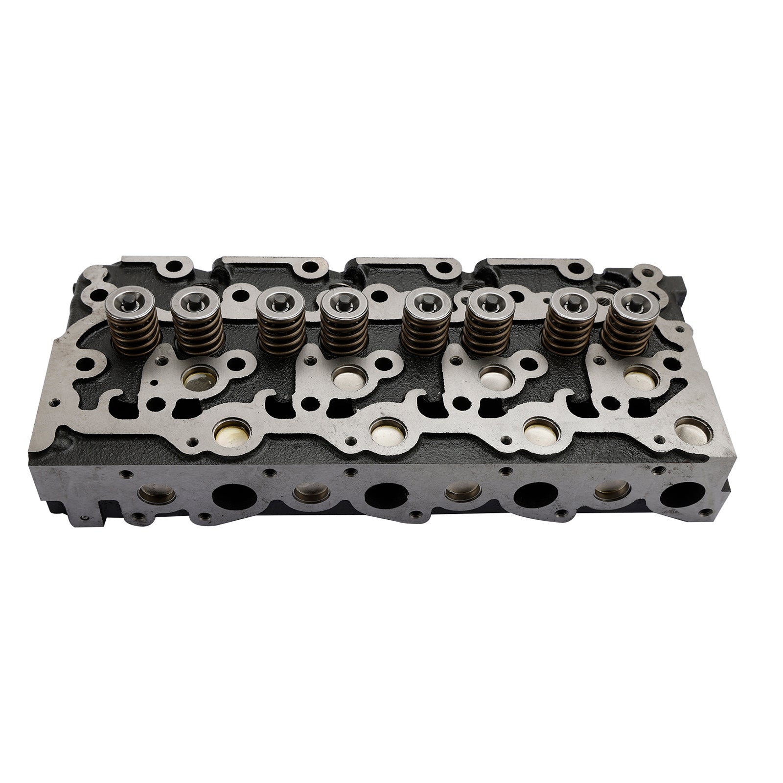 New "Complete" Cylinder Head Fits For Kubota V2403 Engine With Valves