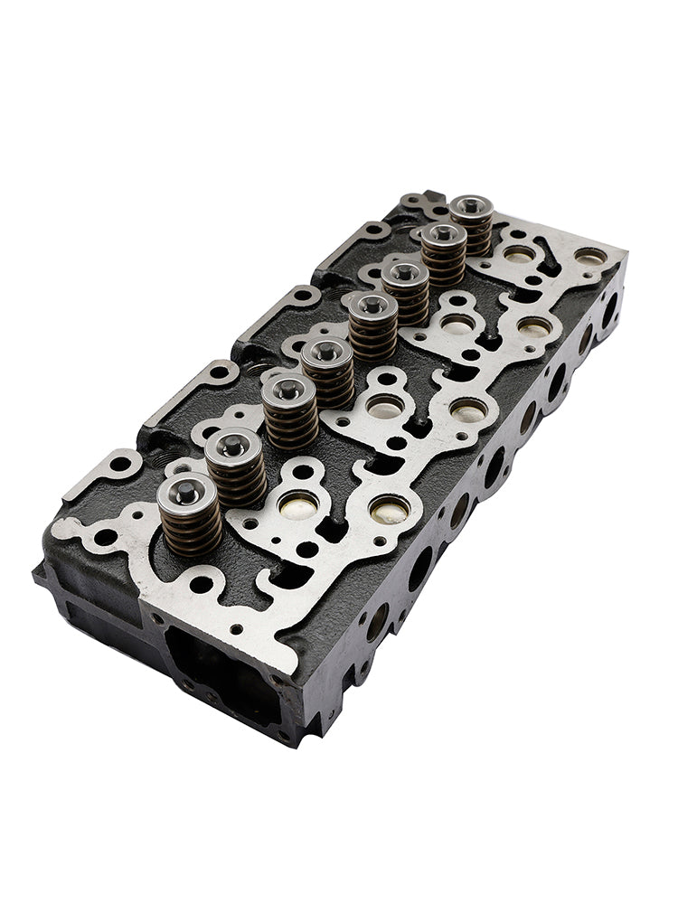 New "Complete" Cylinder Head Fits For Kubota V2403 Engine With Valves