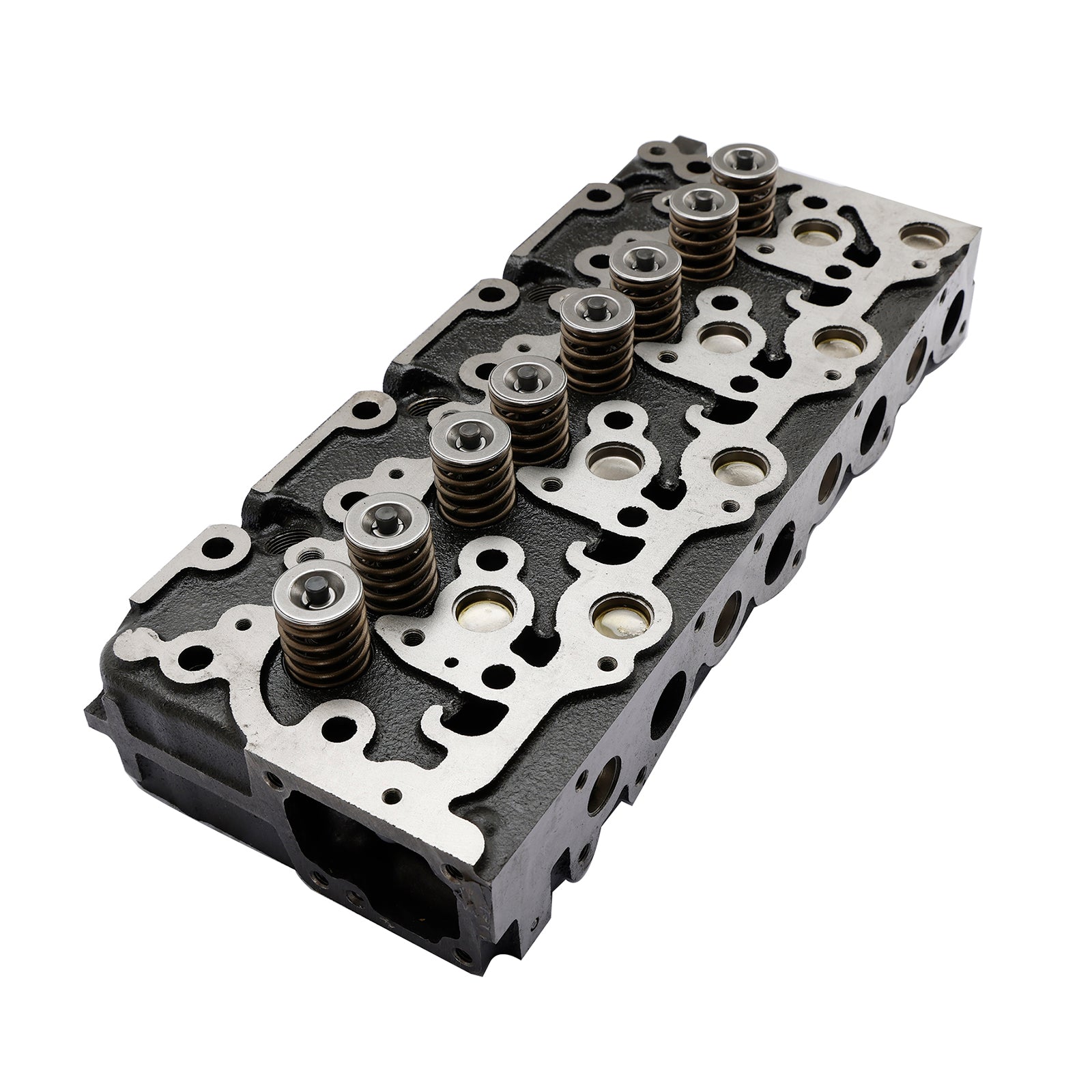 New "Complete" Cylinder Head Fits For Kubota V2403 Engine With Valves