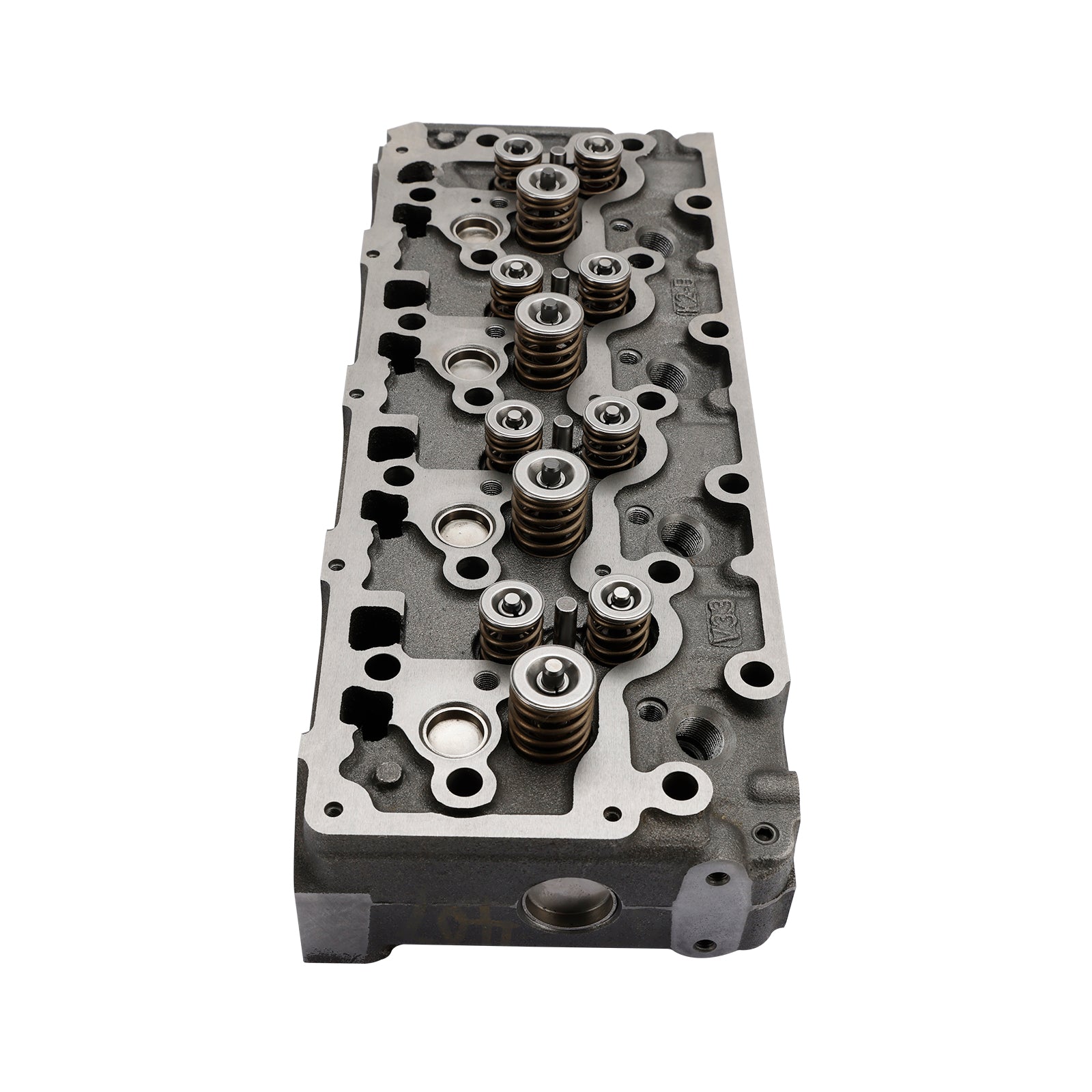 Complete Cylinder Head W/ Valve+Gasket For Kubota V3300 V3300-DI Engine 12V
