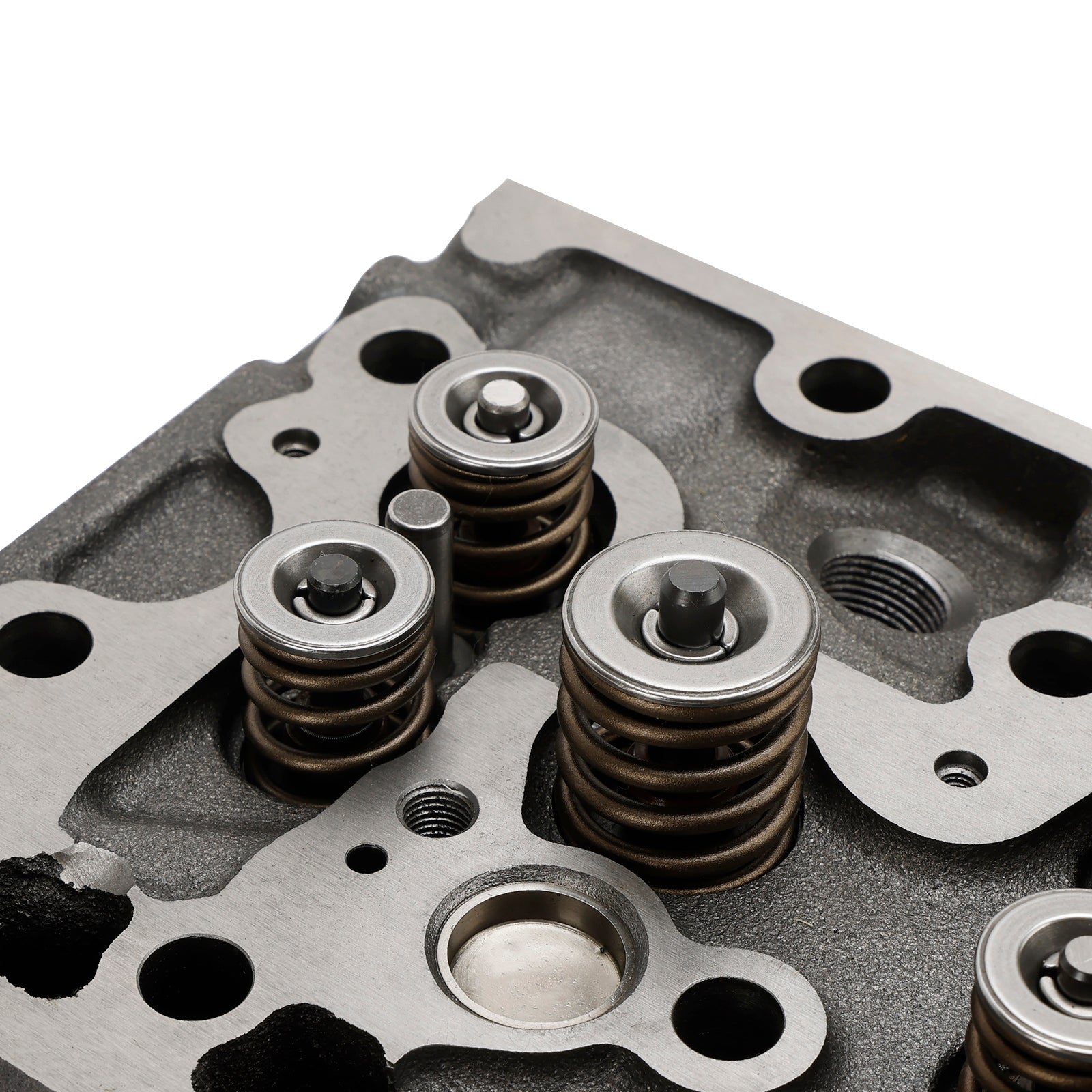 For Kubota V3300 V3300-DI Complete Cylinder Head With Valve Engine 12Valve