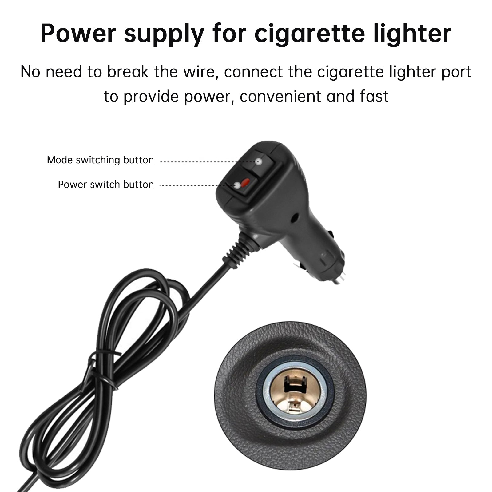 Dual Color Running Board Side Step LED Light Strips For Pickup Truck