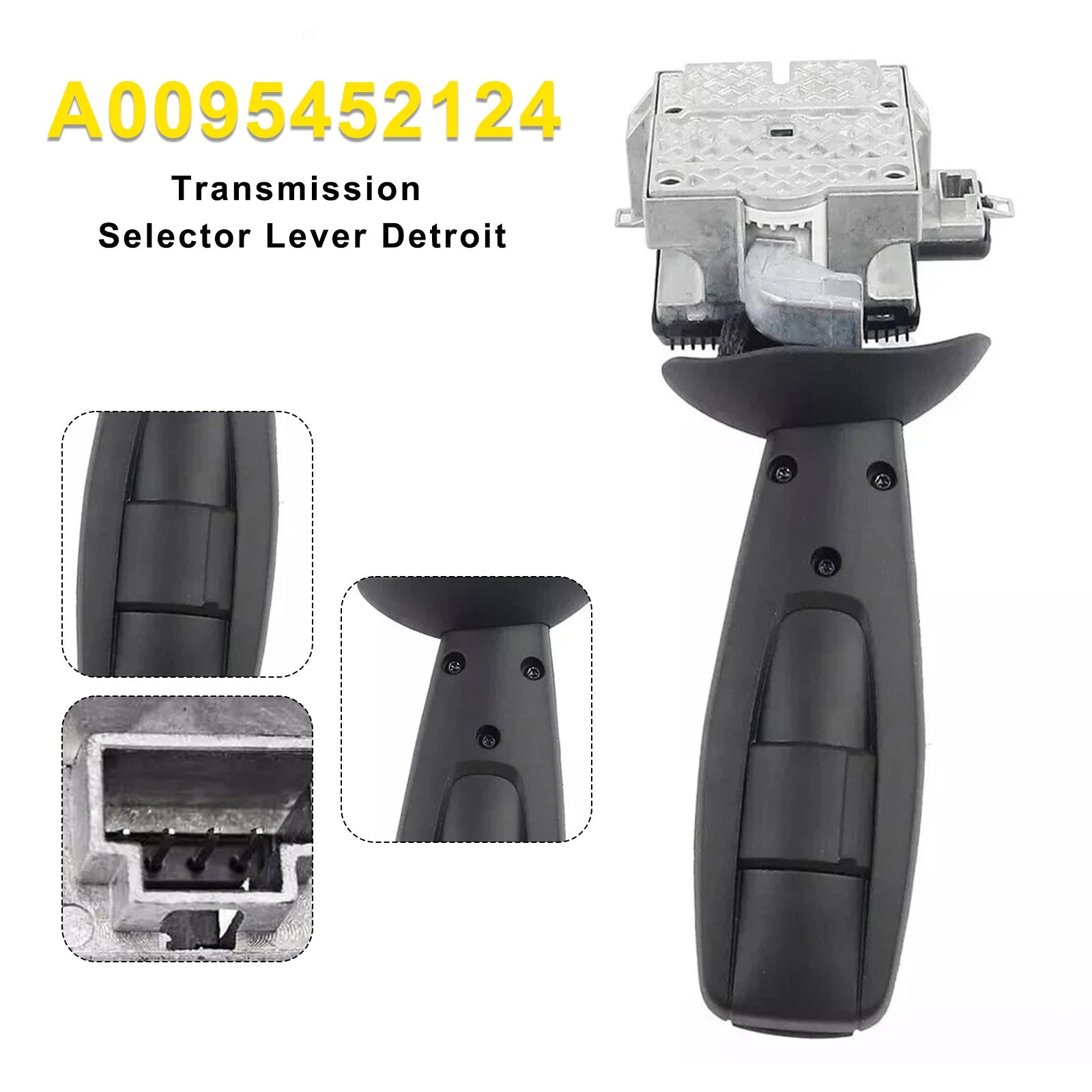 A0095452124 Transmission Selector Lever Detroit DT12-OA for Mercedes Actros
