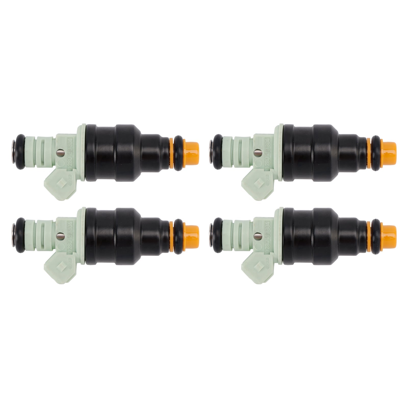 08.1990-09.1993 For VOLVO 960 I (964) 140-190PS 4Pcs Fuel Injector 0280150804