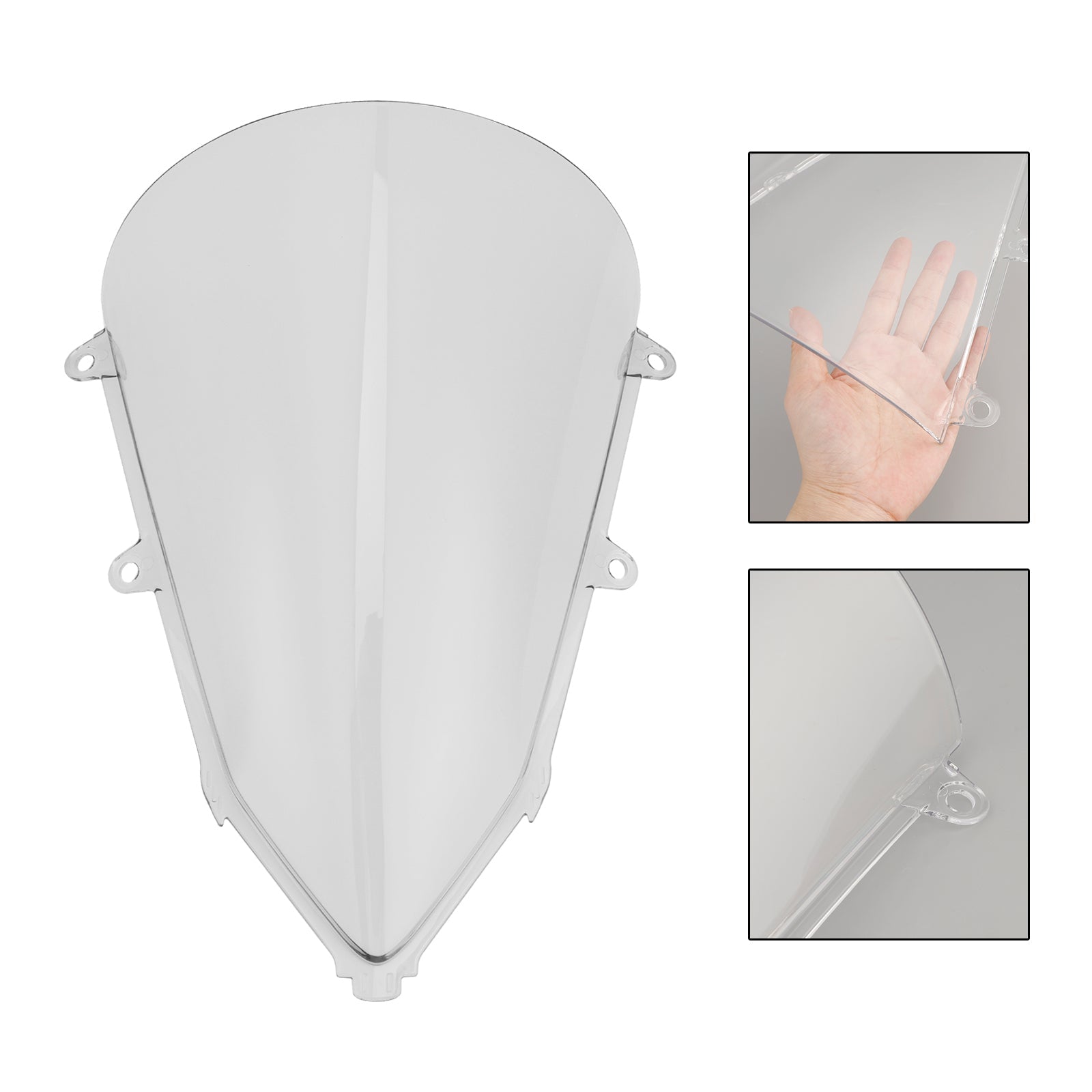 2019-2024 HONDA CBR650R Windshield WindScreen