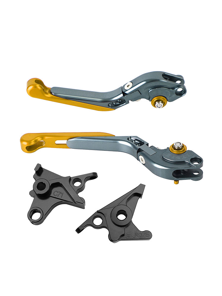 BMW R Nine T /Pure /Racer 2017-2023에 적합한 조절 식 클러치 브레이크 레버