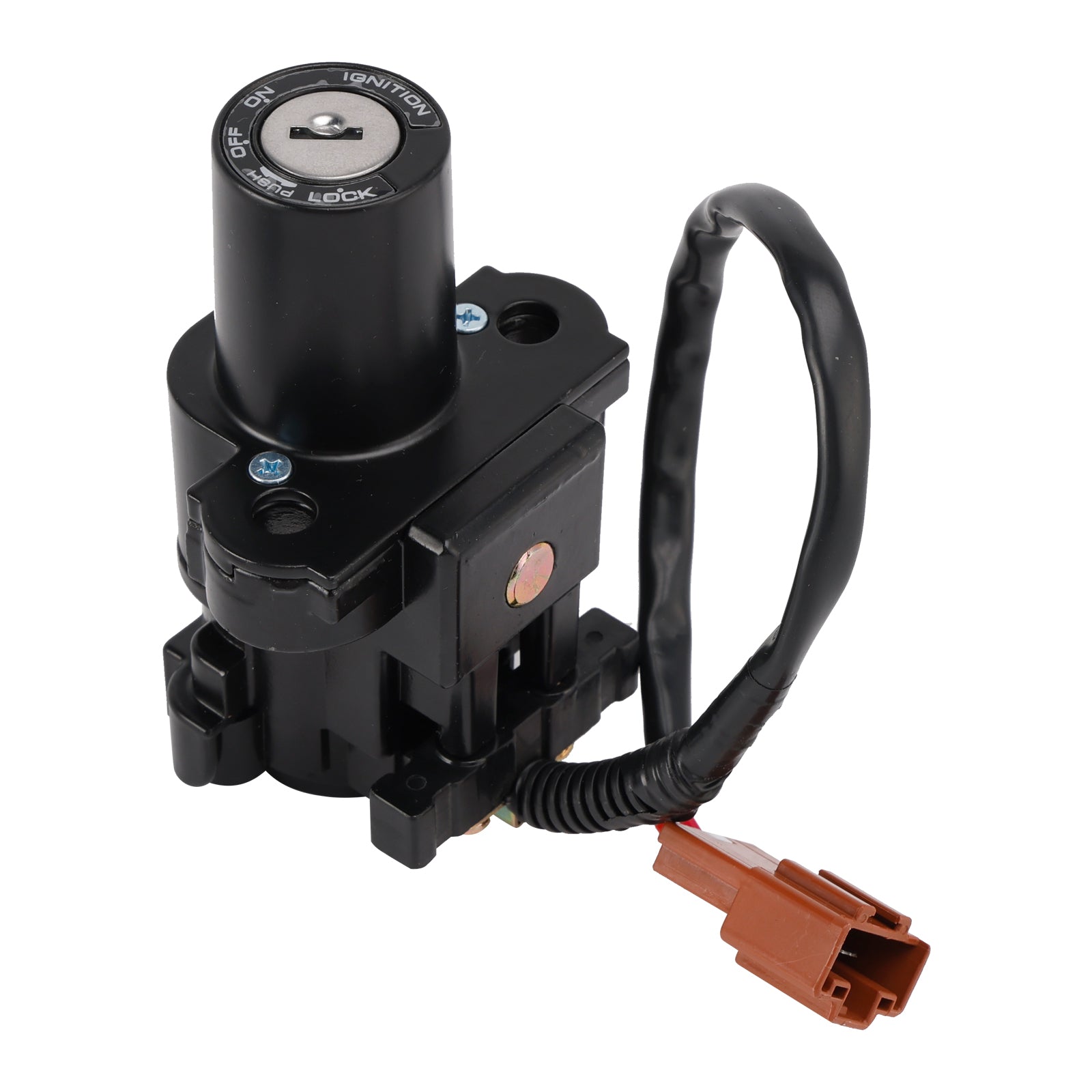 Ignition Switch Seat Lock Fuel Cap Key Set For Honda CBR650RA CBR650R ABS 11-25