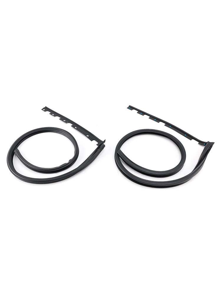 1996-2000 Honda 3D CIVIC EK9 EK2-3 EK4 Left+Right Door Sub Seal Set Rubber